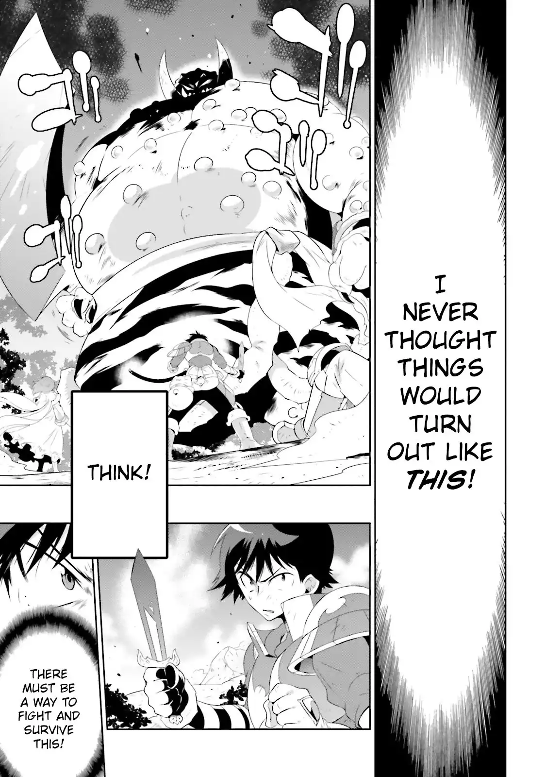 Read Kono Sekai ga Game dato Ore dake ga Shitte Iru EN Manga Online