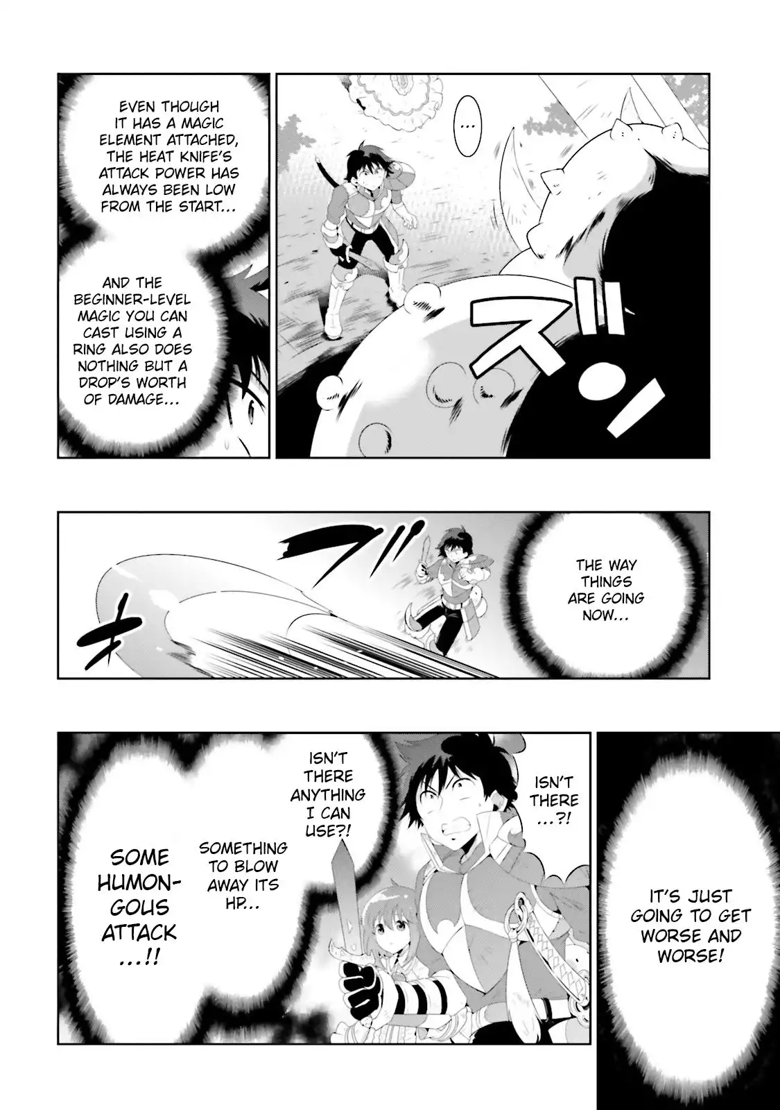 Read Kono Sekai ga Game dato Ore dake ga Shitte Iru EN Manga Online