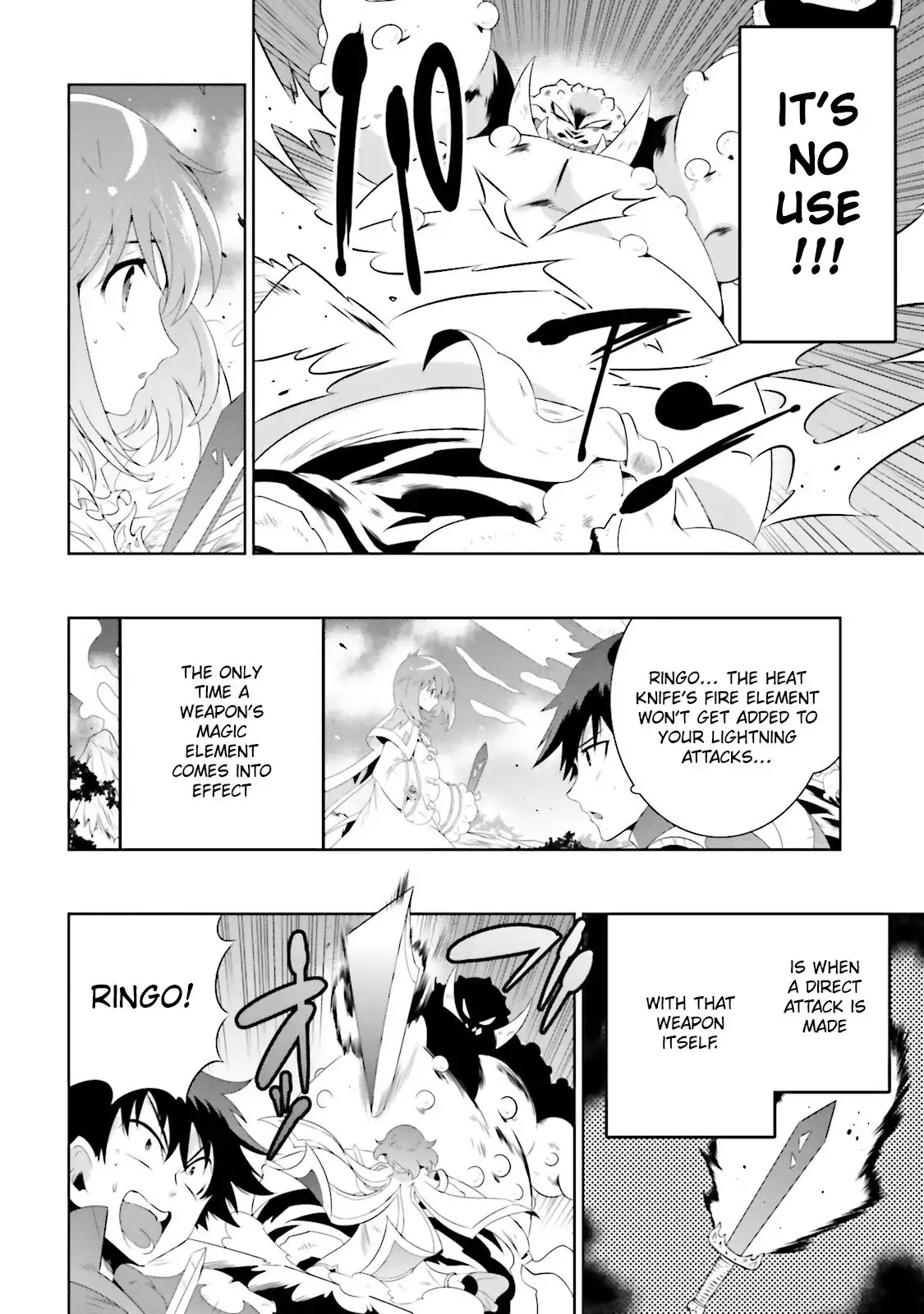 Read Kono Sekai ga Game dato Ore dake ga Shitte Iru EN Manga Online