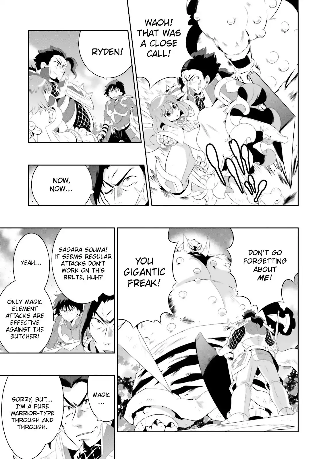 Read Kono Sekai ga Game dato Ore dake ga Shitte Iru EN Manga Online