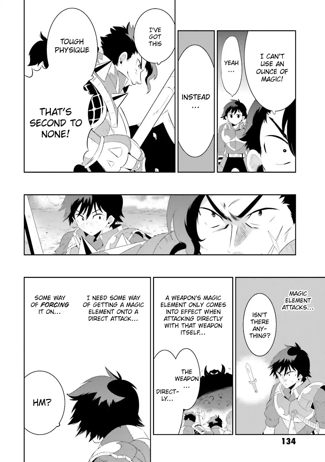 Read Kono Sekai ga Game dato Ore dake ga Shitte Iru EN Manga Online