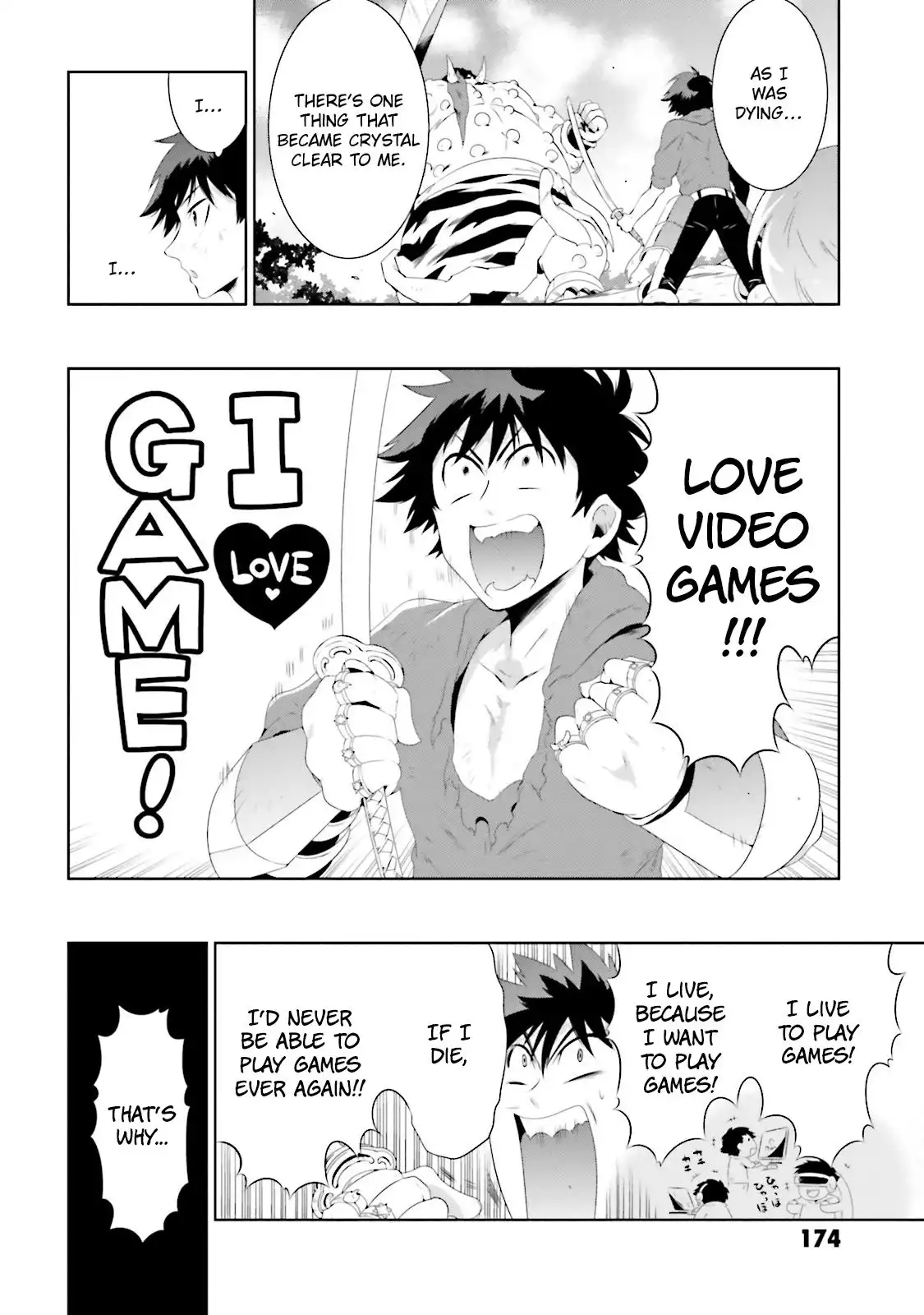 Read Kono Sekai ga Game dato Ore dake ga Shitte Iru EN Manga Online