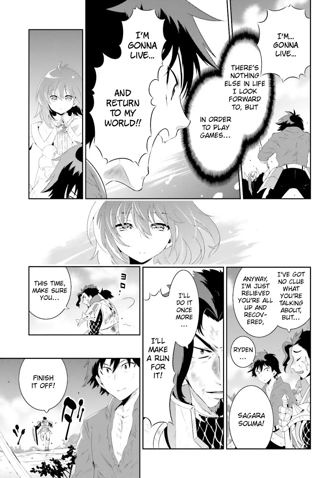Read Kono Sekai ga Game dato Ore dake ga Shitte Iru EN Manga Online