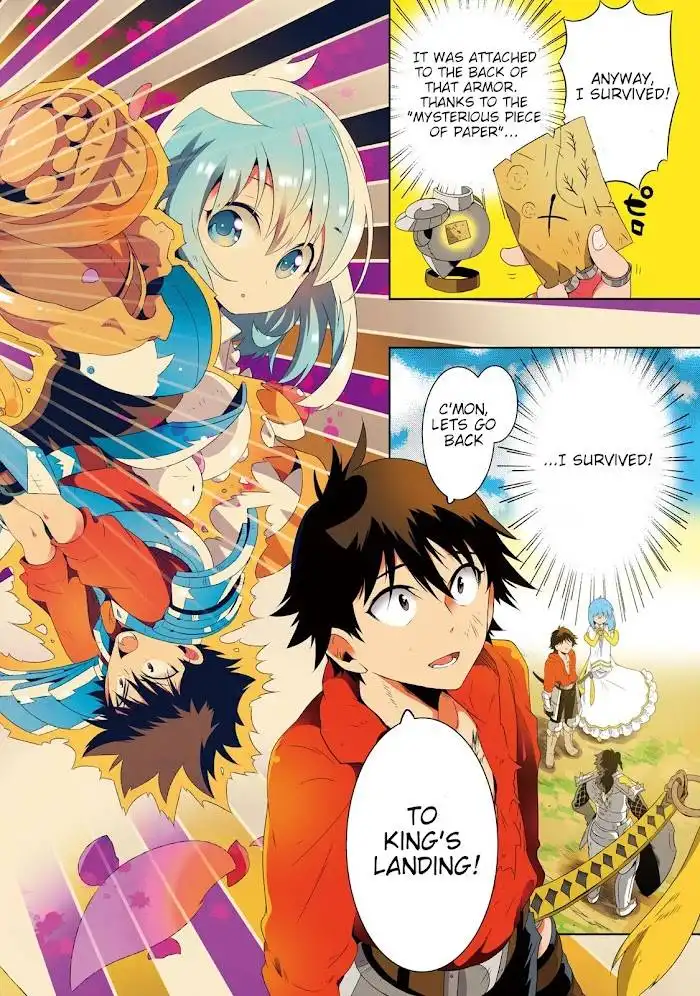 Read Kono Sekai ga Game dato Ore dake ga Shitte Iru EN Manga Online