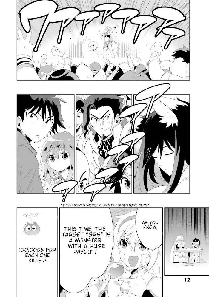 Read Kono Sekai ga Game dato Ore dake ga Shitte Iru EN Manga Online