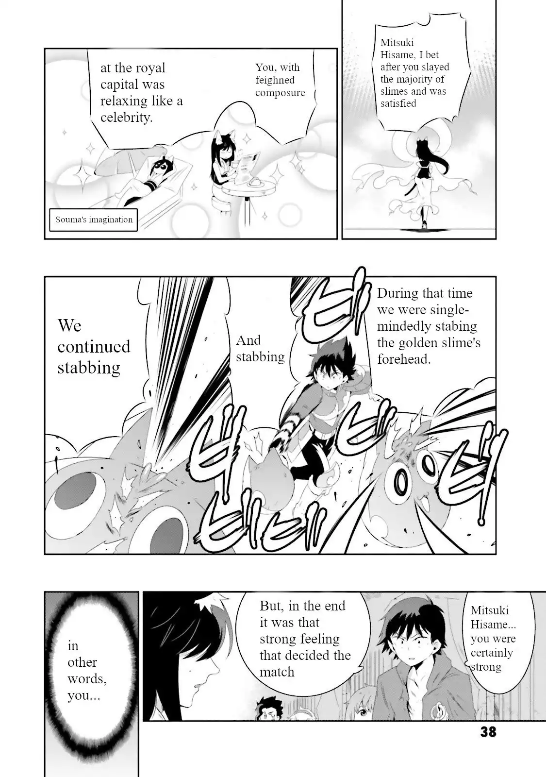 Read Kono Sekai ga Game dato Ore dake ga Shitte Iru EN Manga Online