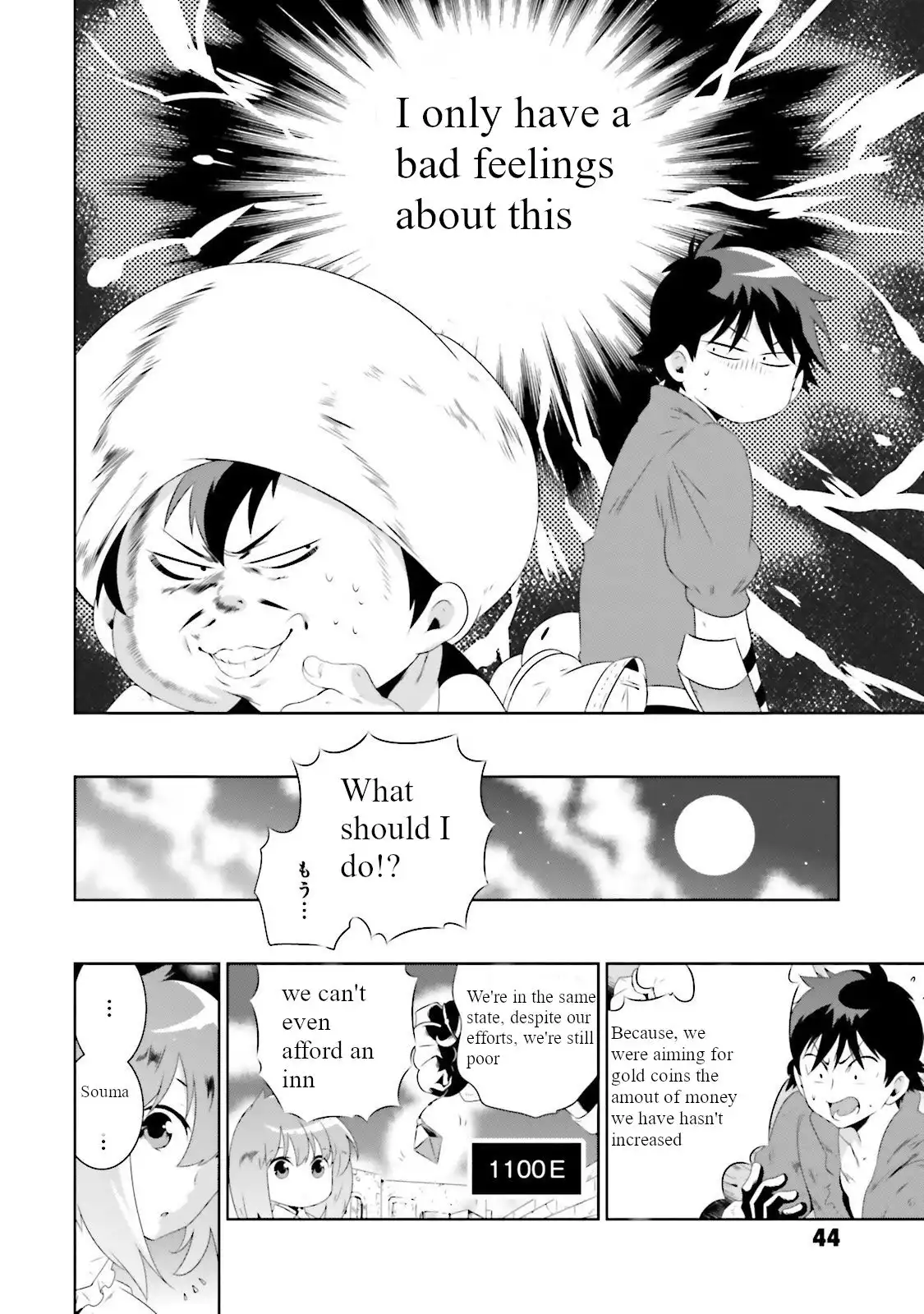 Read Kono Sekai ga Game dato Ore dake ga Shitte Iru EN Manga Online