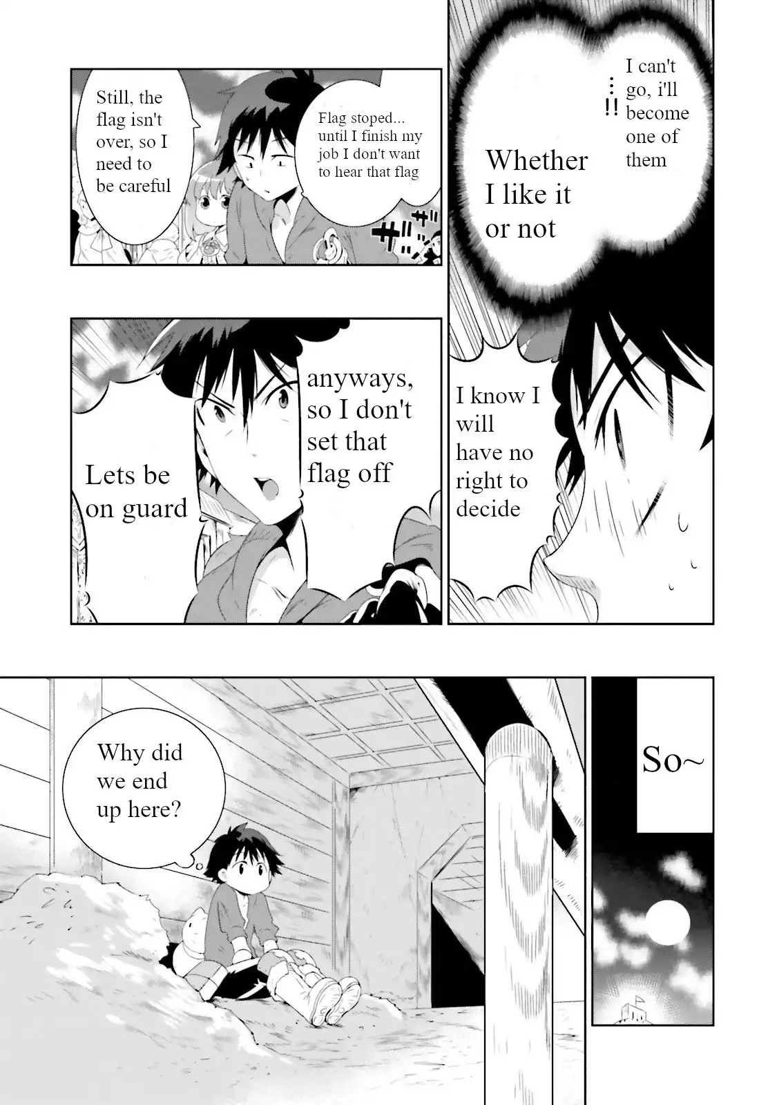 Read Kono Sekai ga Game dato Ore dake ga Shitte Iru EN Manga Online