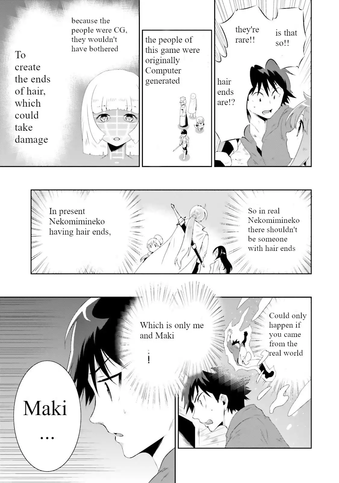 Read Kono Sekai ga Game dato Ore dake ga Shitte Iru EN Manga Online