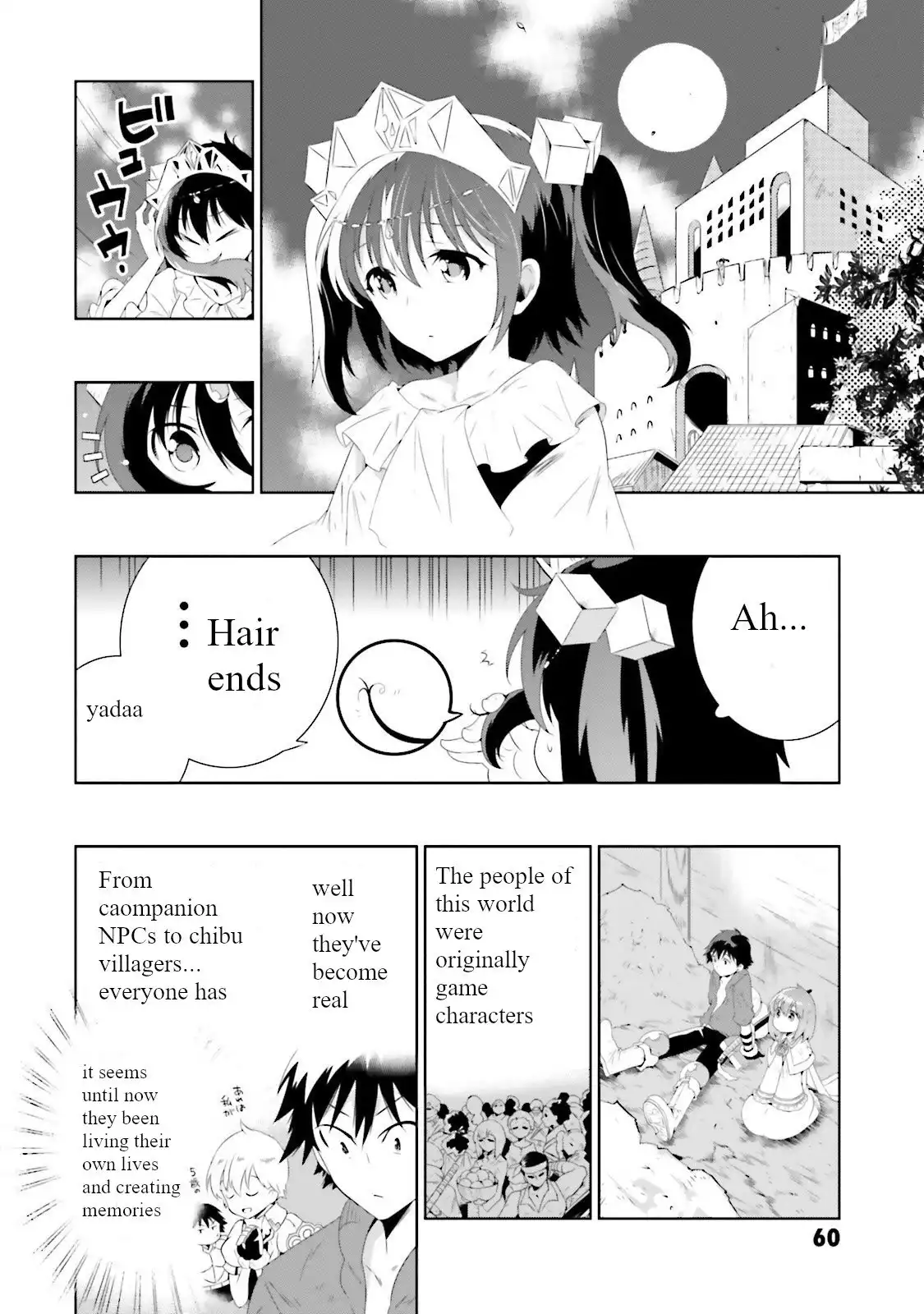 Read Kono Sekai ga Game dato Ore dake ga Shitte Iru EN Manga Online