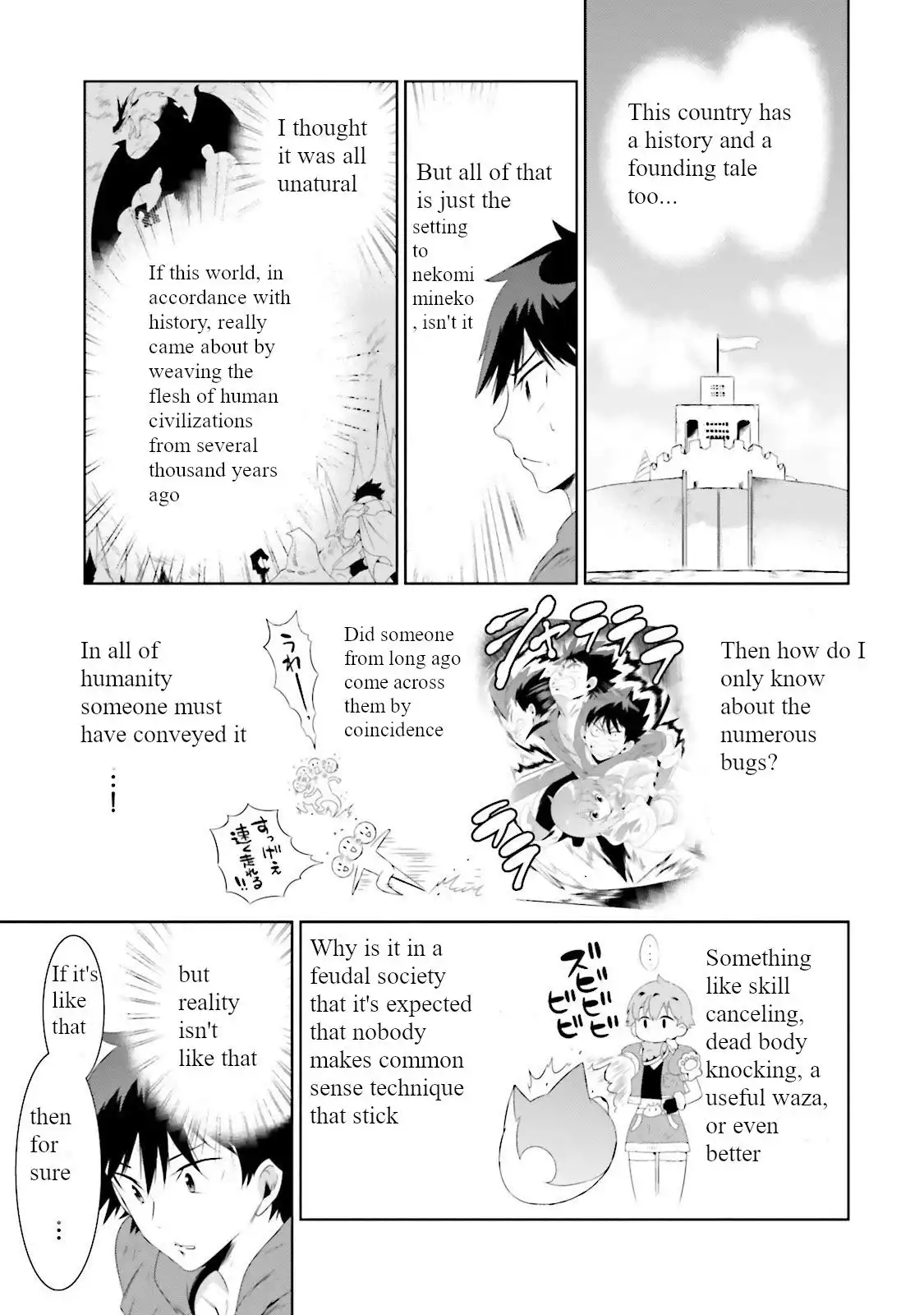 Read Kono Sekai ga Game dato Ore dake ga Shitte Iru EN Manga Online