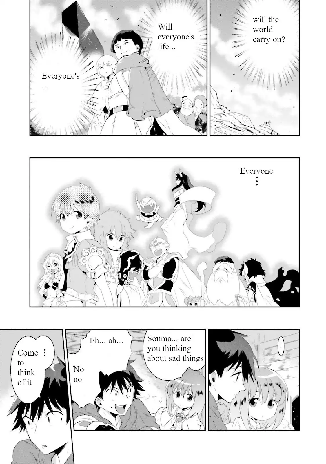 Read Kono Sekai ga Game dato Ore dake ga Shitte Iru EN Manga Online