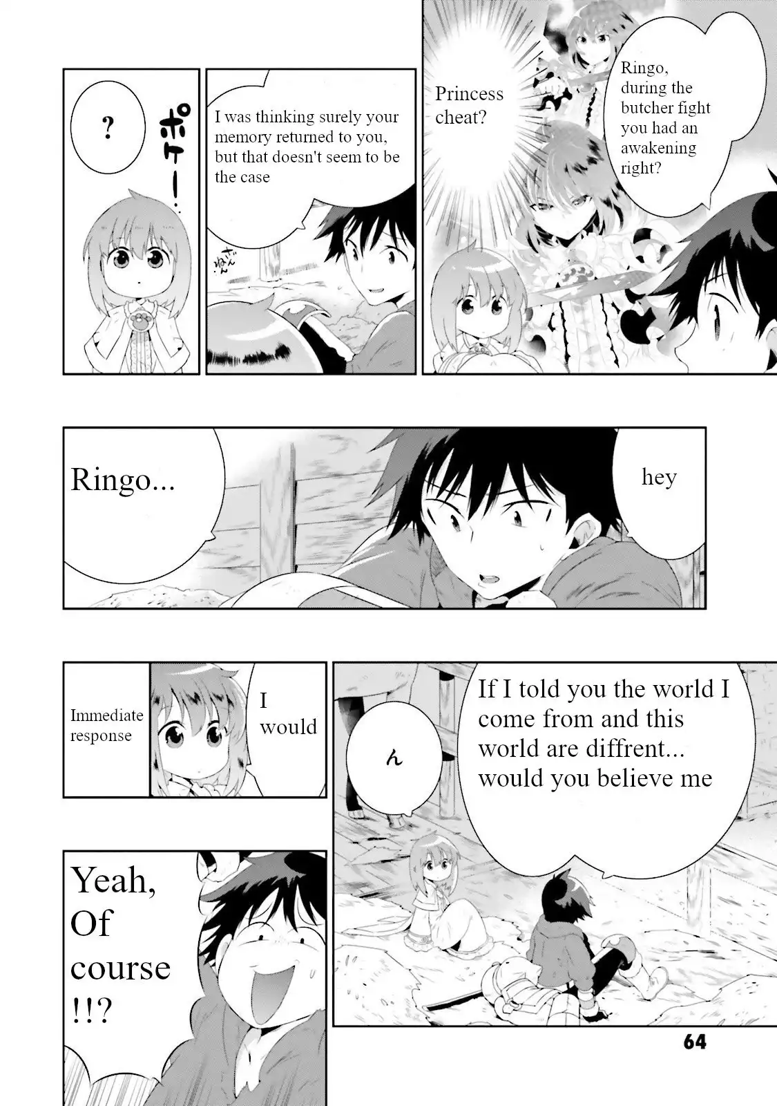 Read Kono Sekai ga Game dato Ore dake ga Shitte Iru EN Manga Online