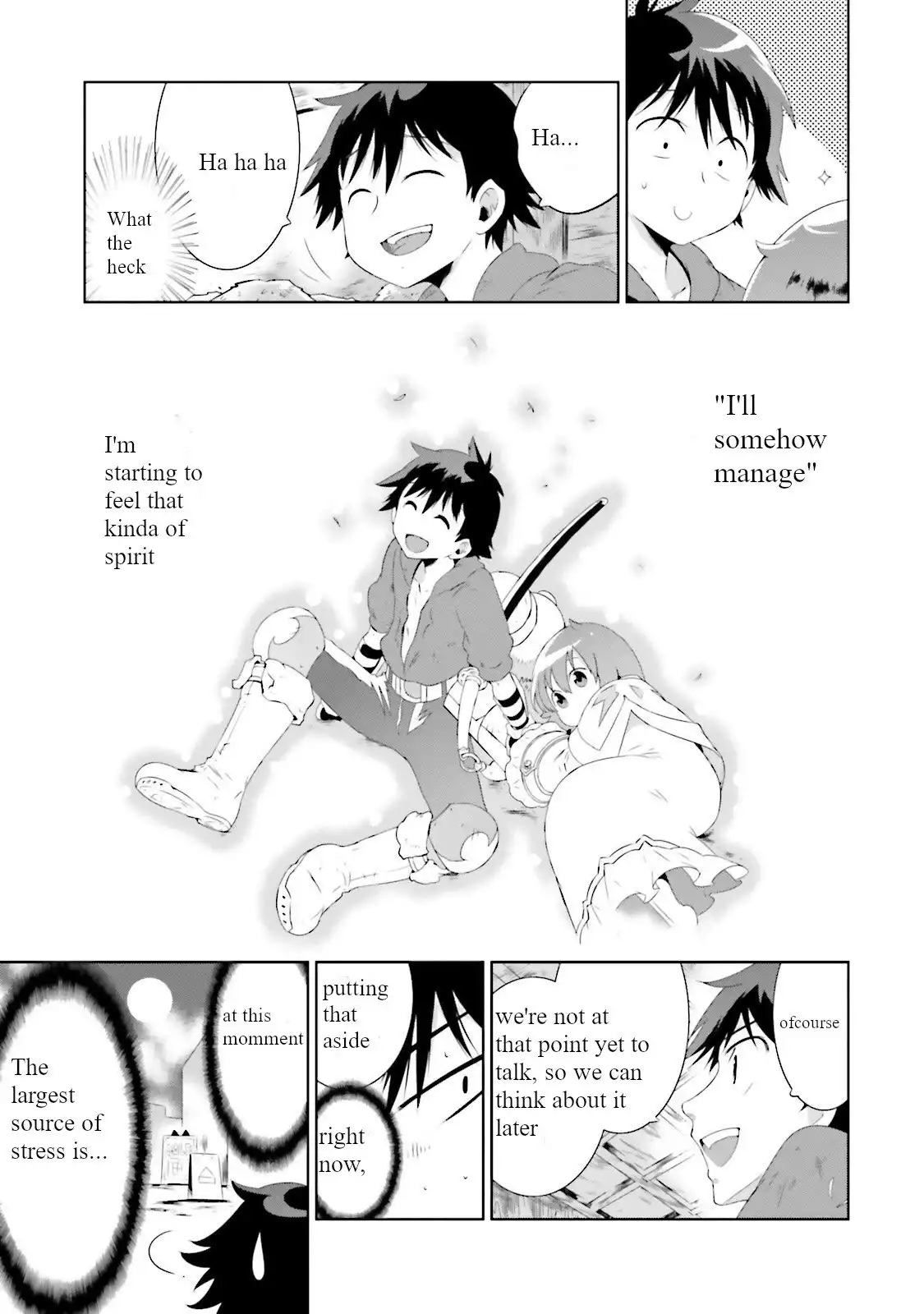 Read Kono Sekai ga Game dato Ore dake ga Shitte Iru EN Manga Online