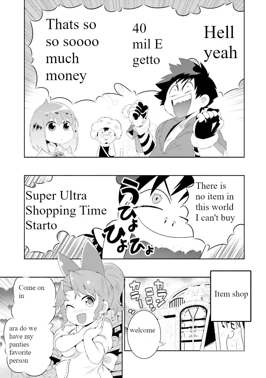 Read Kono Sekai ga Game dato Ore dake ga Shitte Iru EN Manga Online