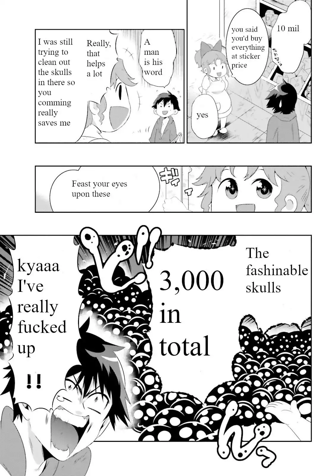 Read Kono Sekai ga Game dato Ore dake ga Shitte Iru EN Manga Online
