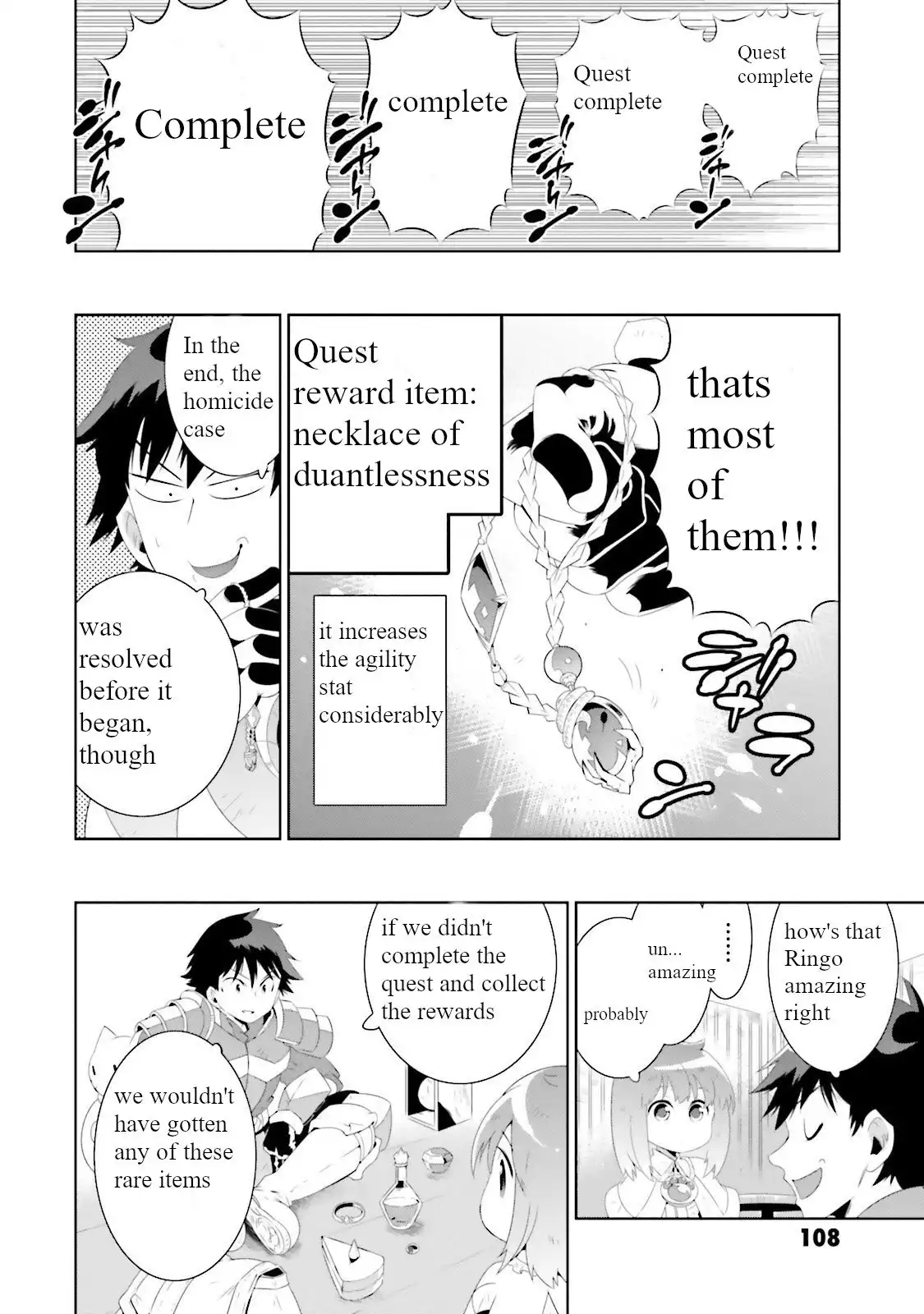 Read Kono Sekai ga Game dato Ore dake ga Shitte Iru EN Manga Online