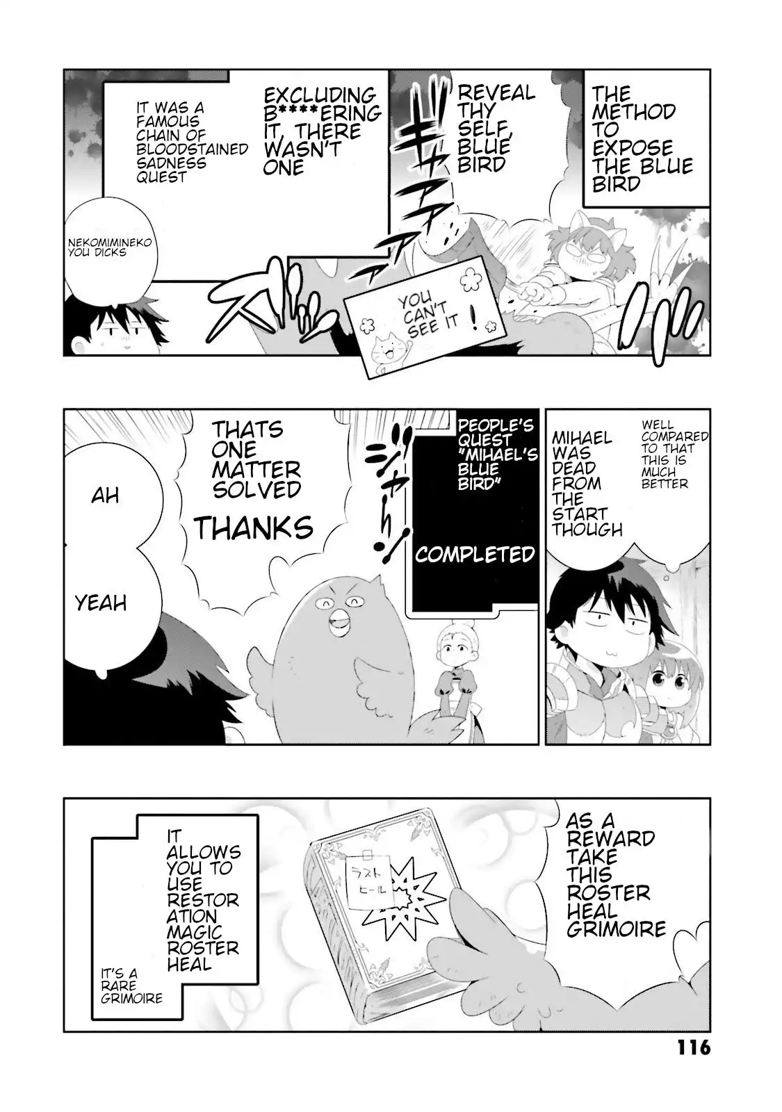 Read Kono Sekai ga Game dato Ore dake ga Shitte Iru EN Manga Online
