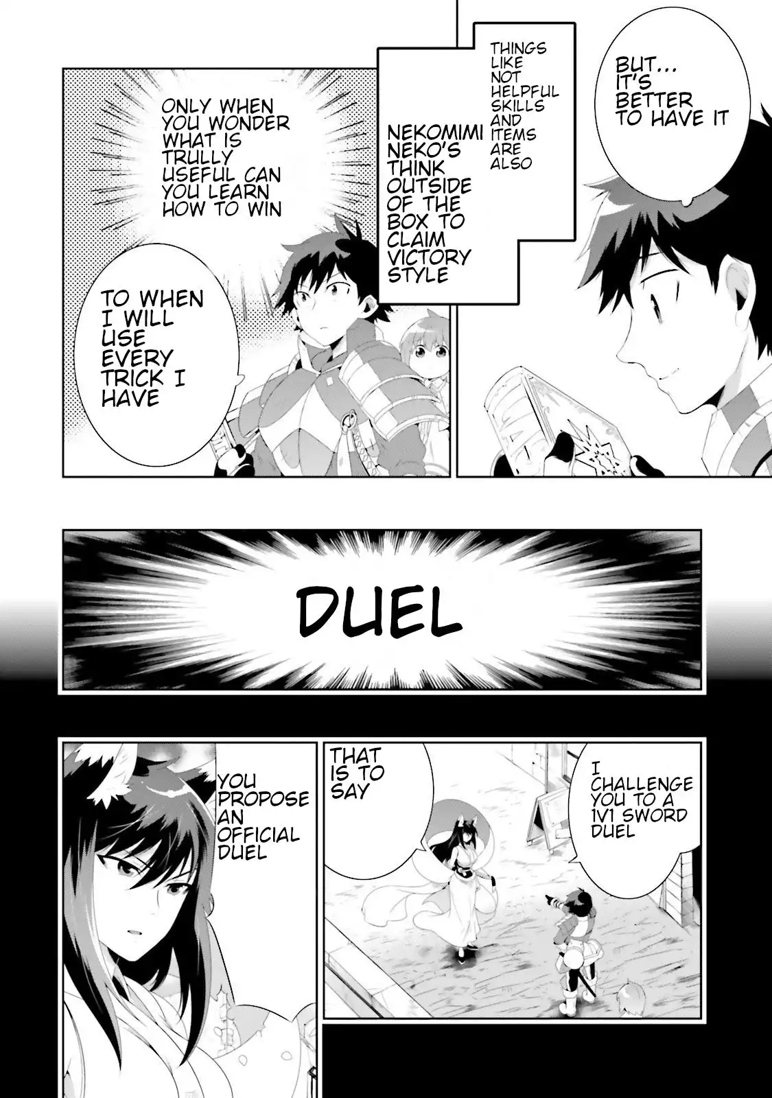 Read Kono Sekai ga Game dato Ore dake ga Shitte Iru EN Manga Online