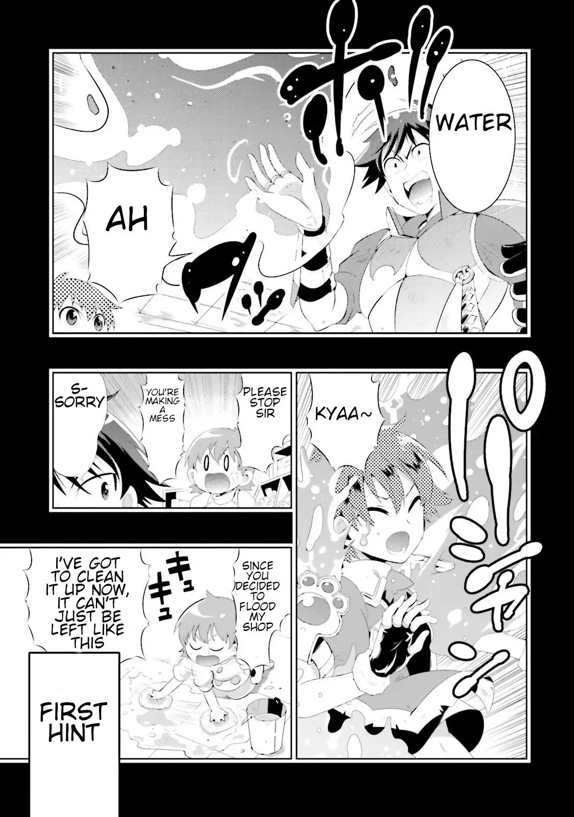 Read Kono Sekai ga Game dato Ore dake ga Shitte Iru EN Manga Online