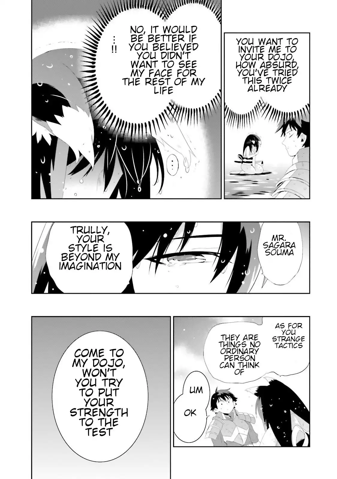 Read Kono Sekai ga Game dato Ore dake ga Shitte Iru EN Manga Online