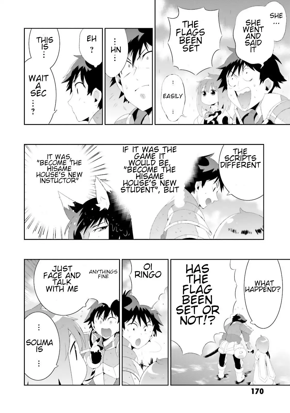 Read Kono Sekai ga Game dato Ore dake ga Shitte Iru EN Manga Online