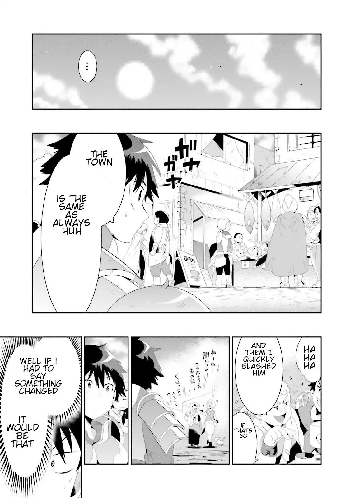 Read Kono Sekai ga Game dato Ore dake ga Shitte Iru EN Manga Online