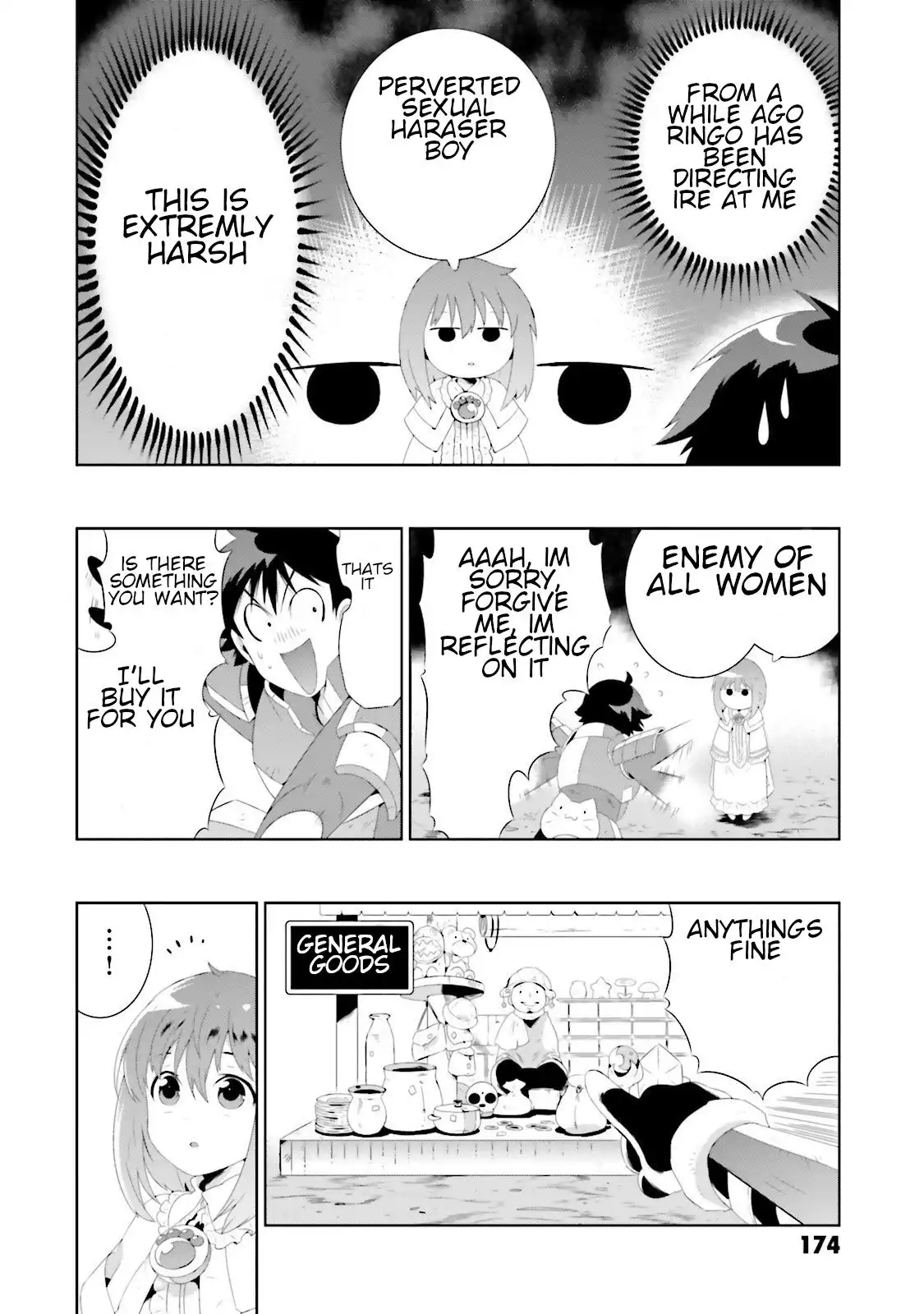 Read Kono Sekai ga Game dato Ore dake ga Shitte Iru EN Manga Online