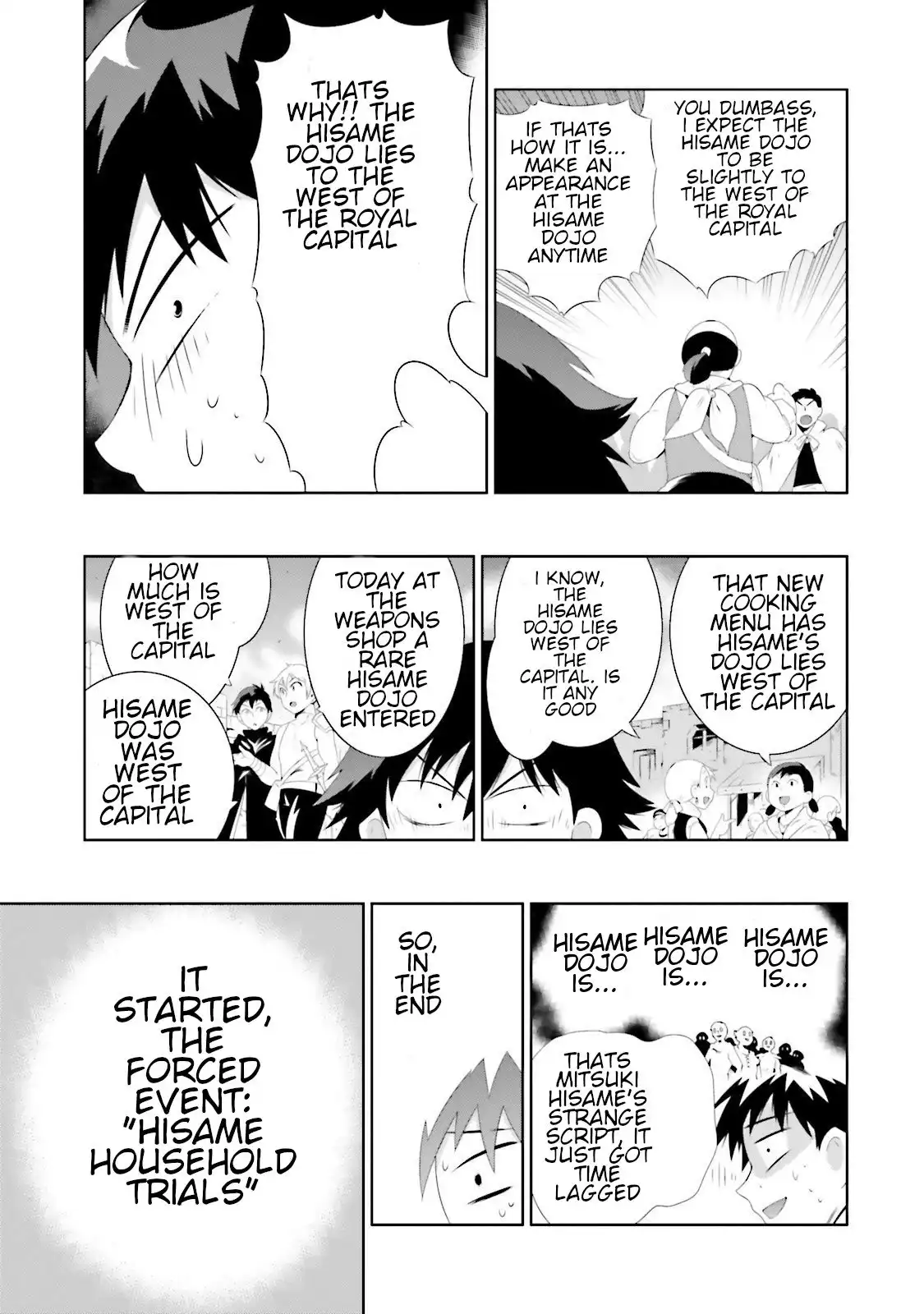 Read Kono Sekai ga Game dato Ore dake ga Shitte Iru EN Manga Online