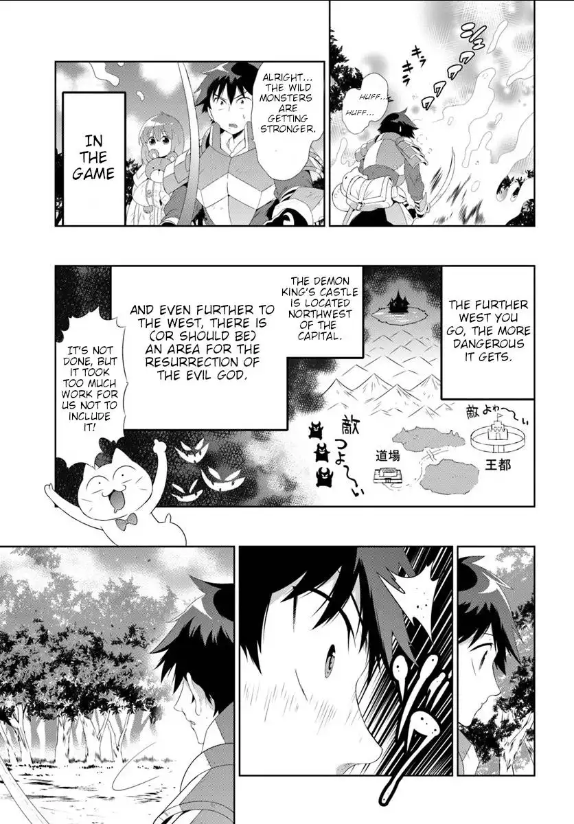 Read Kono Sekai ga Game dato Ore dake ga Shitte Iru EN Manga Online