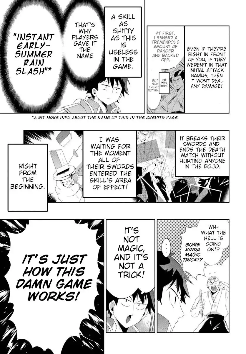 Read Kono Sekai ga Game dato Ore dake ga Shitte Iru EN Manga Online