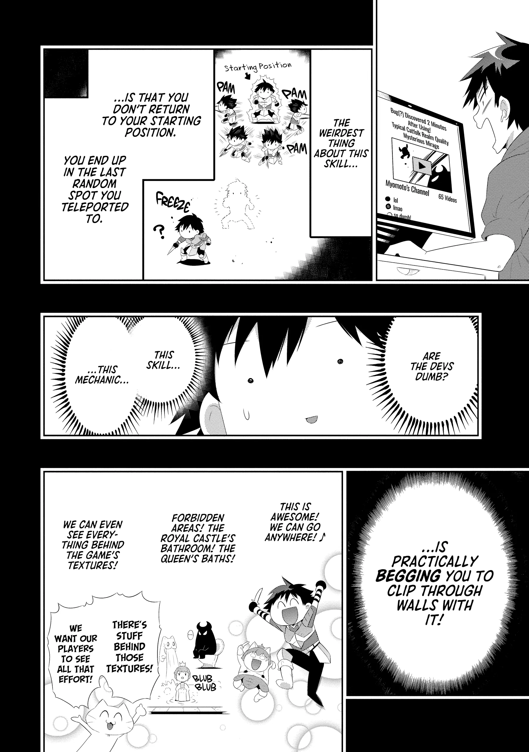 Read Kono Sekai ga Game dato Ore dake ga Shitte Iru EN Manga Online