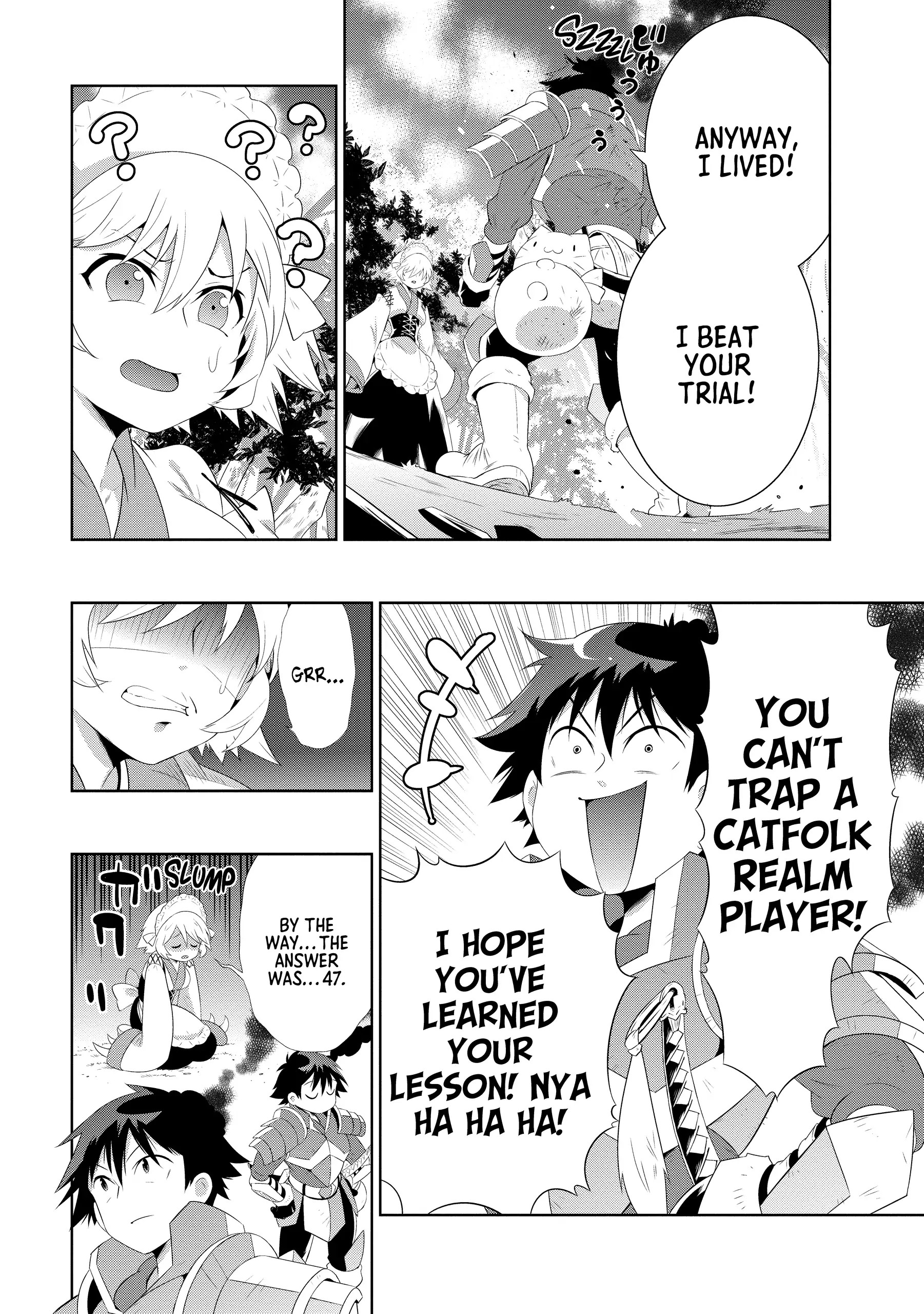 Read Kono Sekai ga Game dato Ore dake ga Shitte Iru EN Manga Online