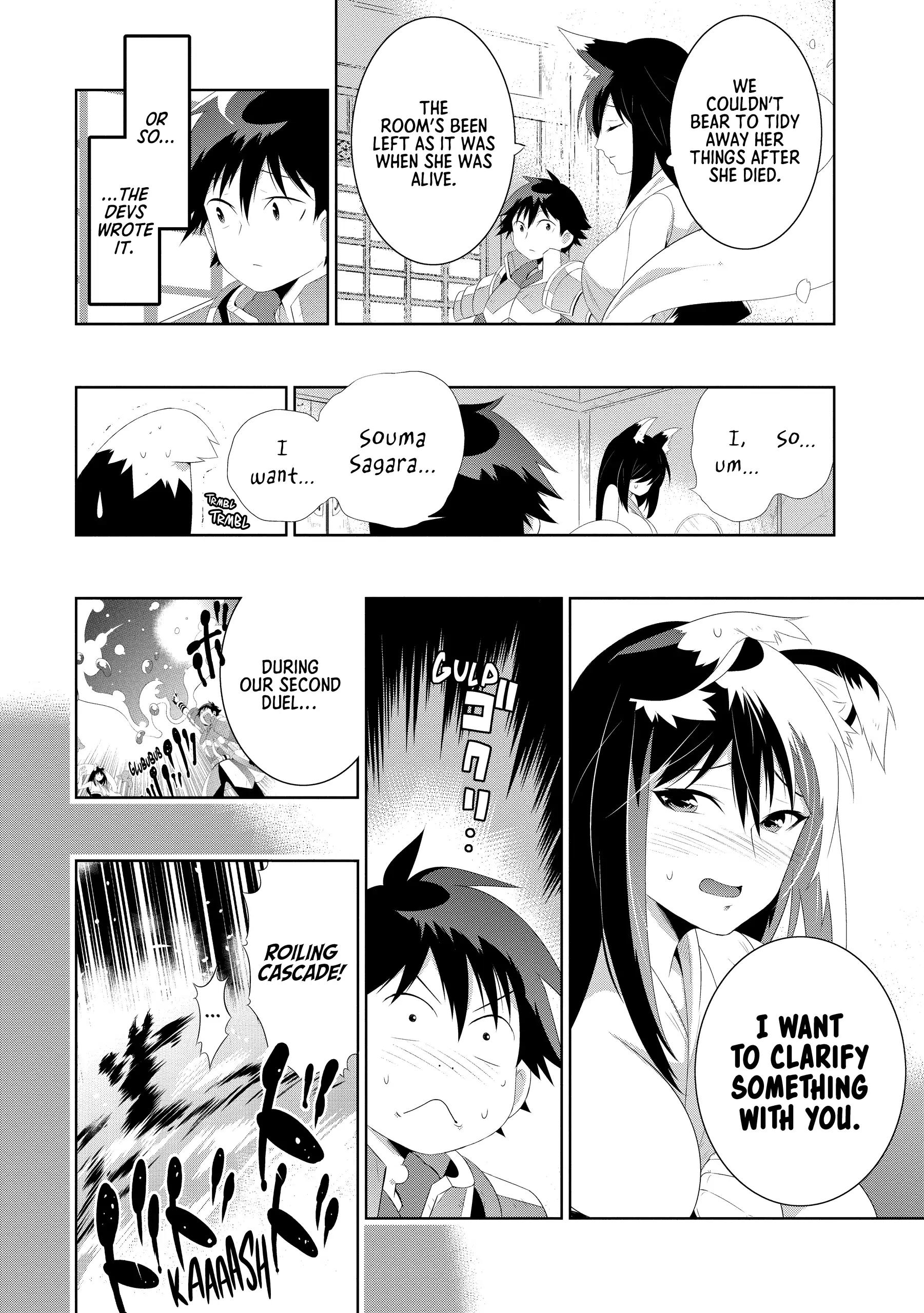 Read Kono Sekai ga Game dato Ore dake ga Shitte Iru EN Manga Online