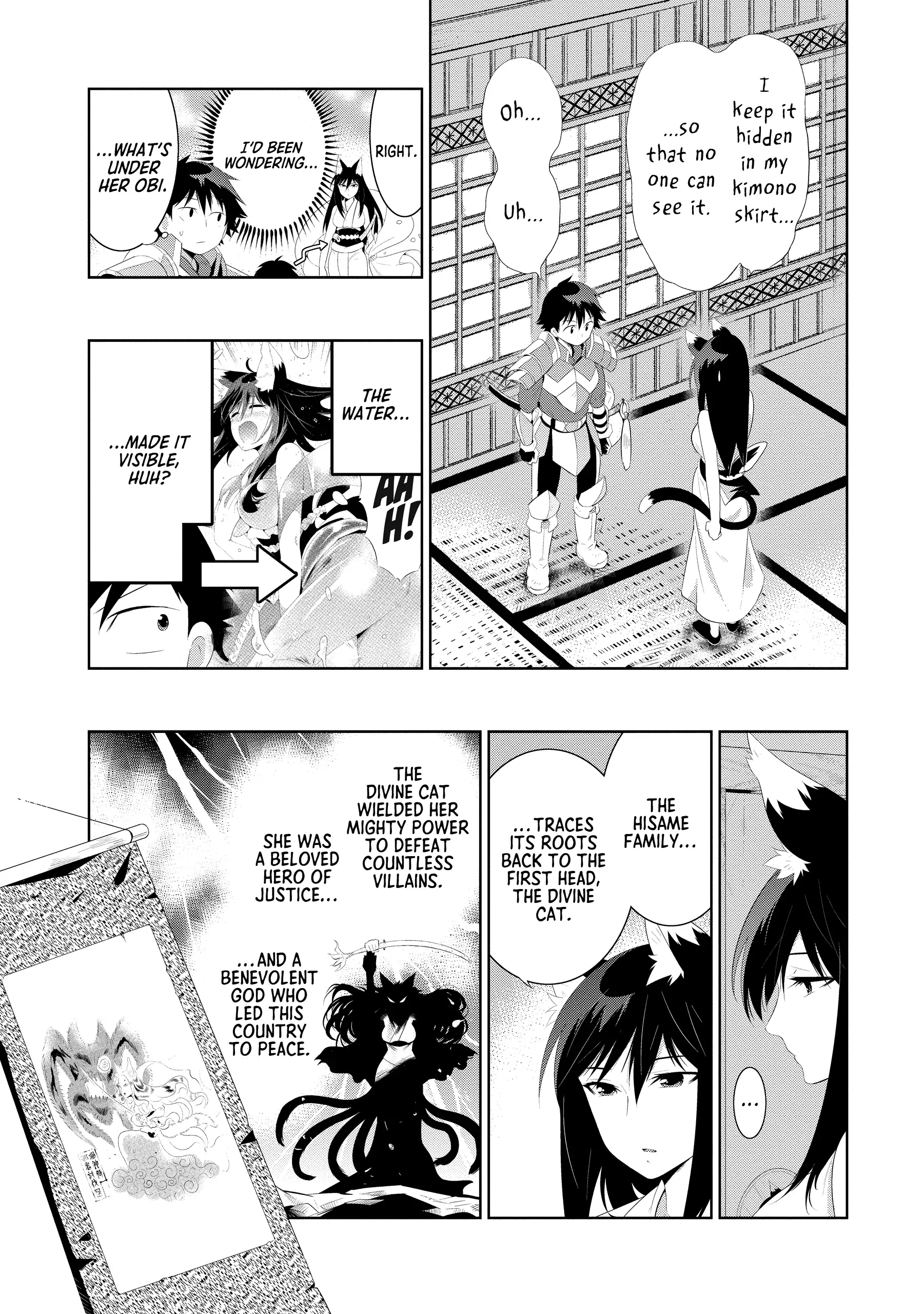 Read Kono Sekai ga Game dato Ore dake ga Shitte Iru EN Manga Online