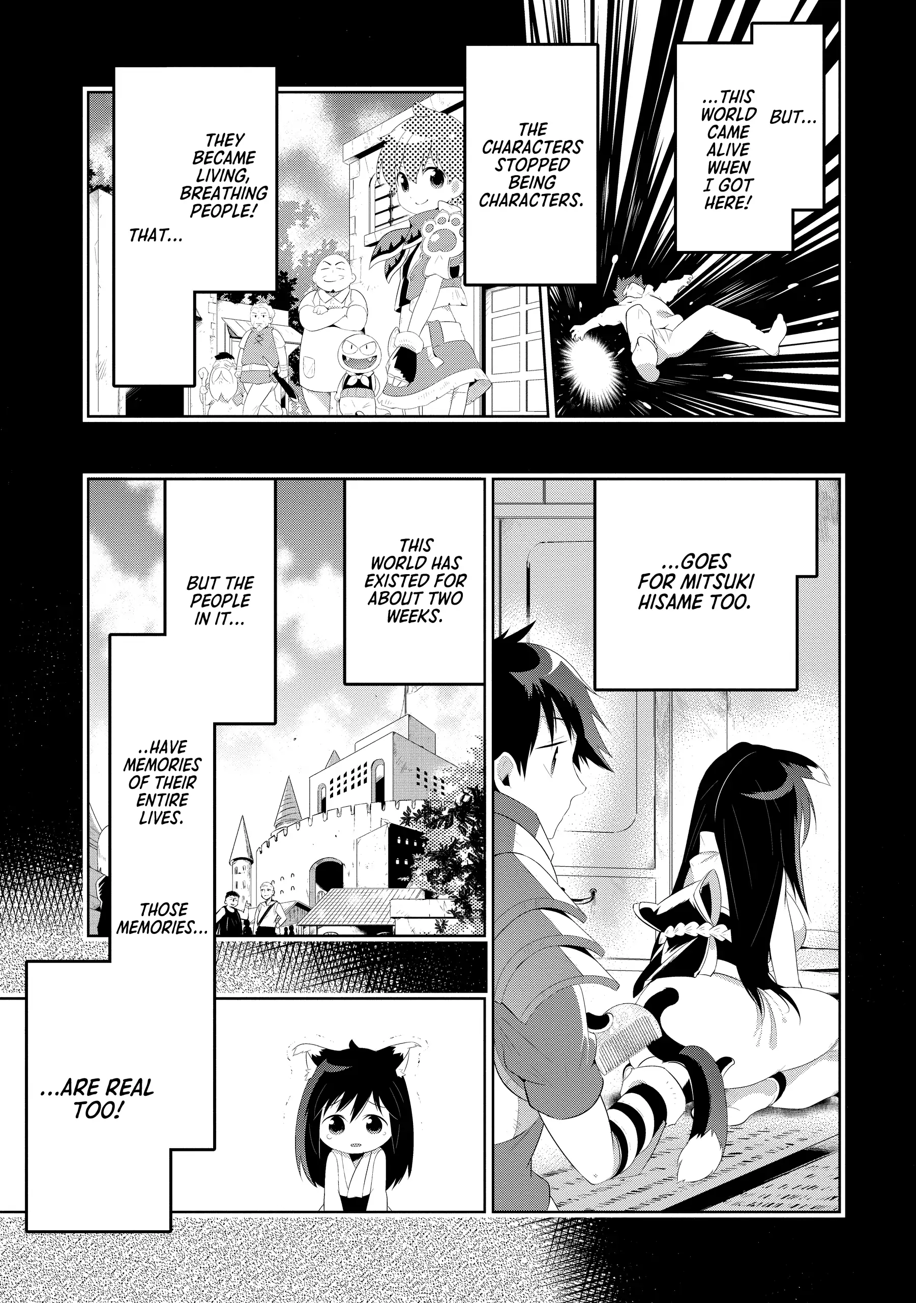 Read Kono Sekai ga Game dato Ore dake ga Shitte Iru EN Manga Online