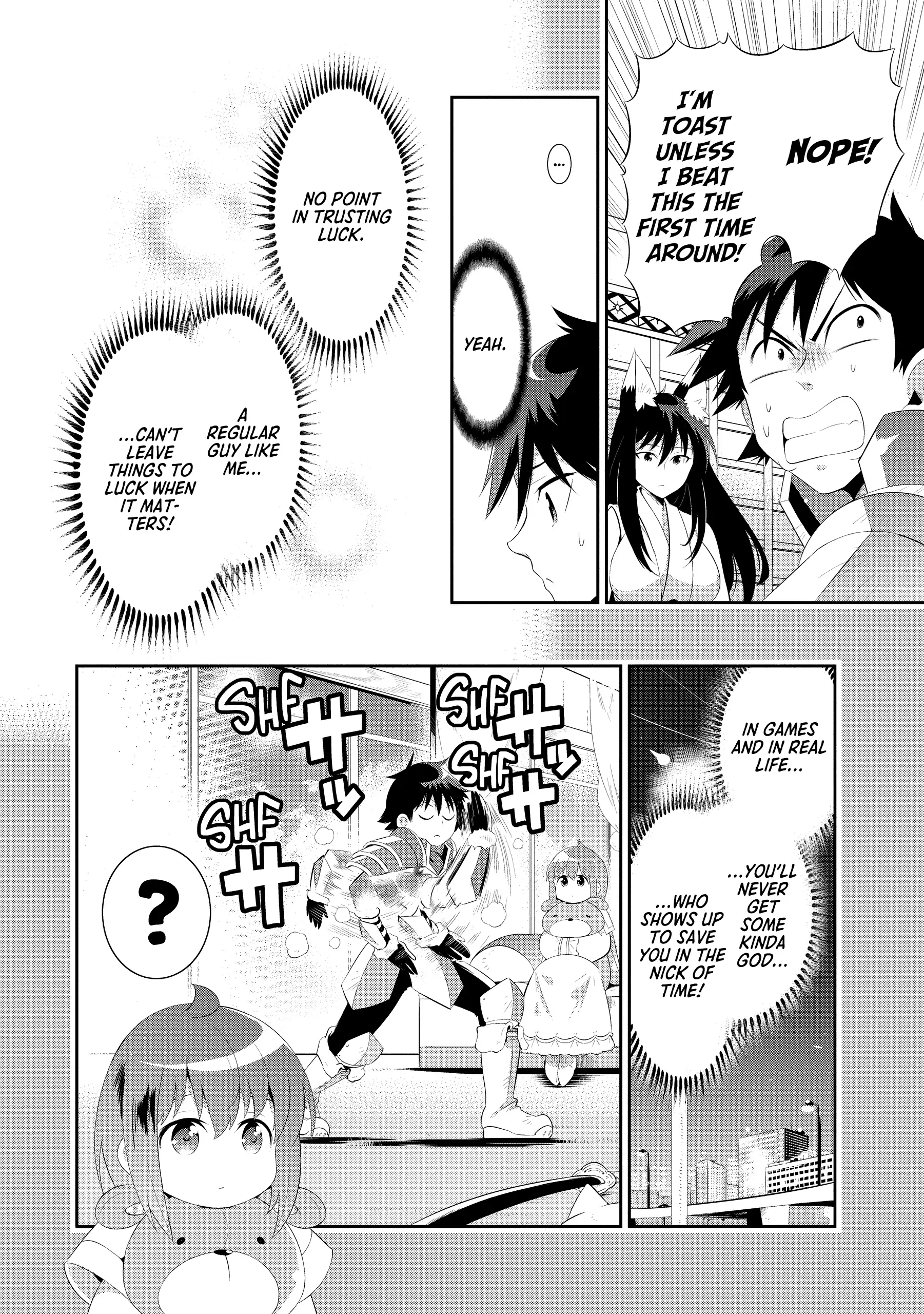 Read Kono Sekai ga Game dato Ore dake ga Shitte Iru EN Manga Online