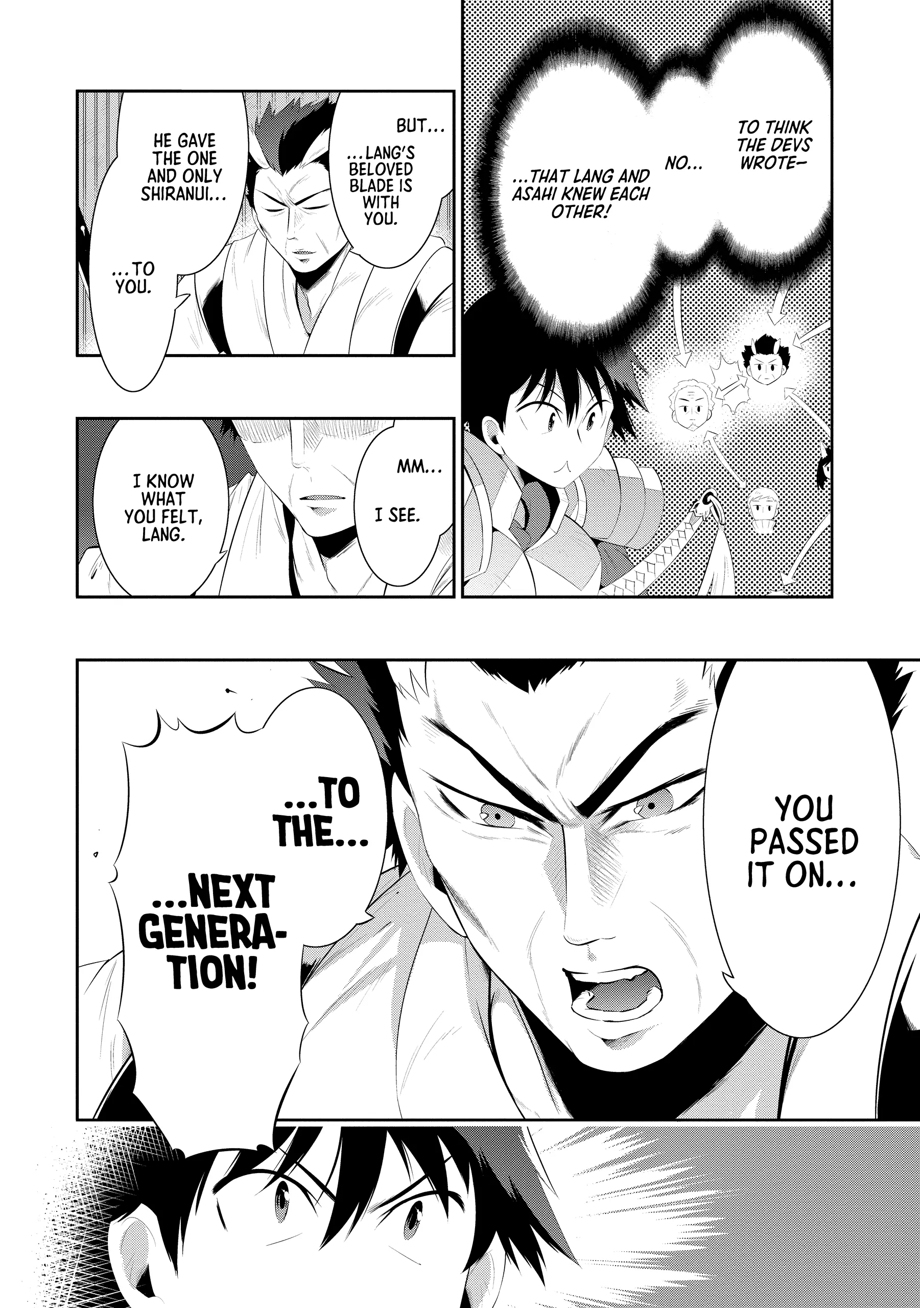 Read Kono Sekai ga Game dato Ore dake ga Shitte Iru EN Manga Online