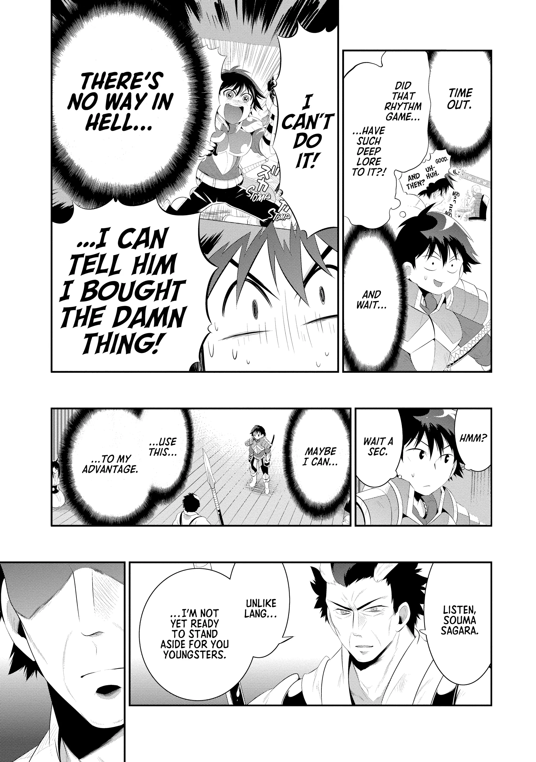 Read Kono Sekai ga Game dato Ore dake ga Shitte Iru EN Manga Online