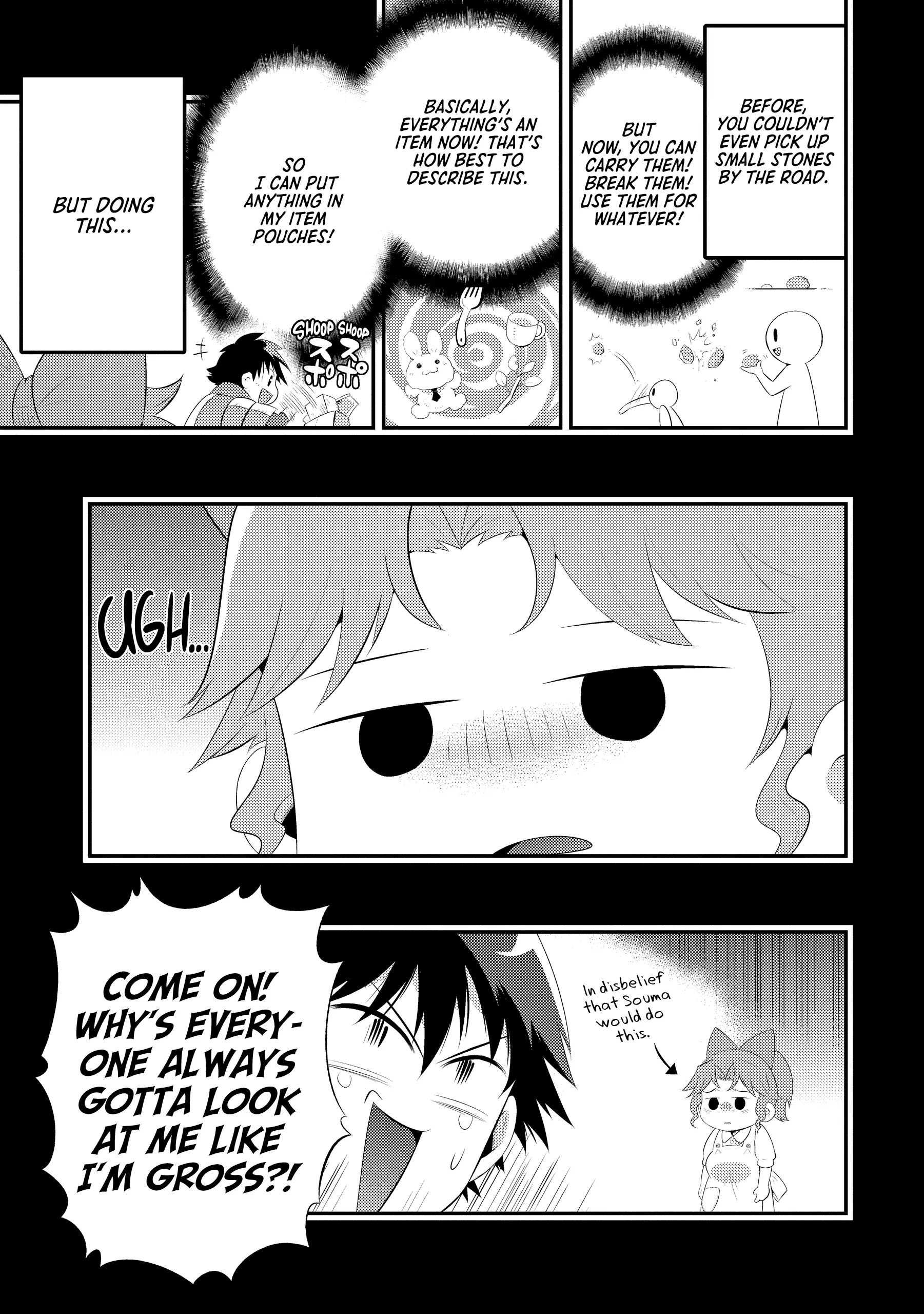 Read Kono Sekai ga Game dato Ore dake ga Shitte Iru EN Manga Online