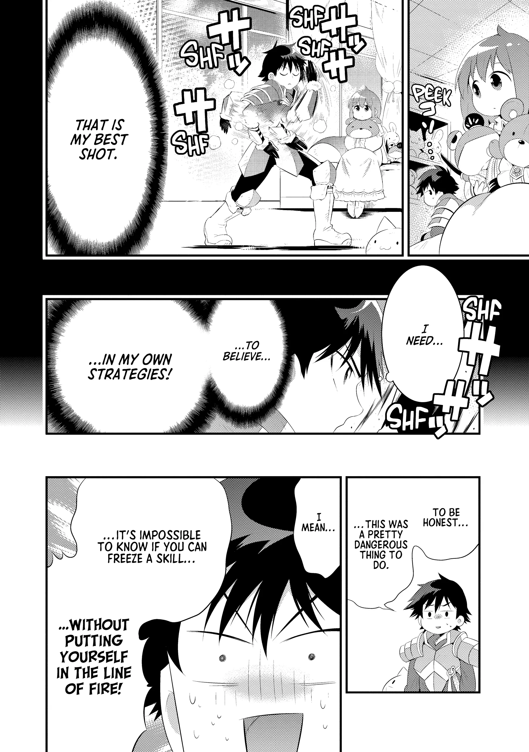 Read Kono Sekai ga Game dato Ore dake ga Shitte Iru EN Manga Online