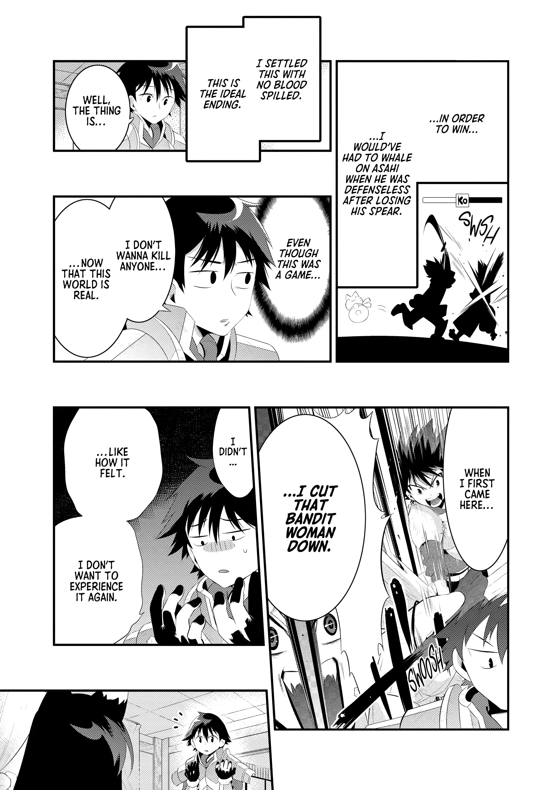 Read Kono Sekai ga Game dato Ore dake ga Shitte Iru EN Manga Online