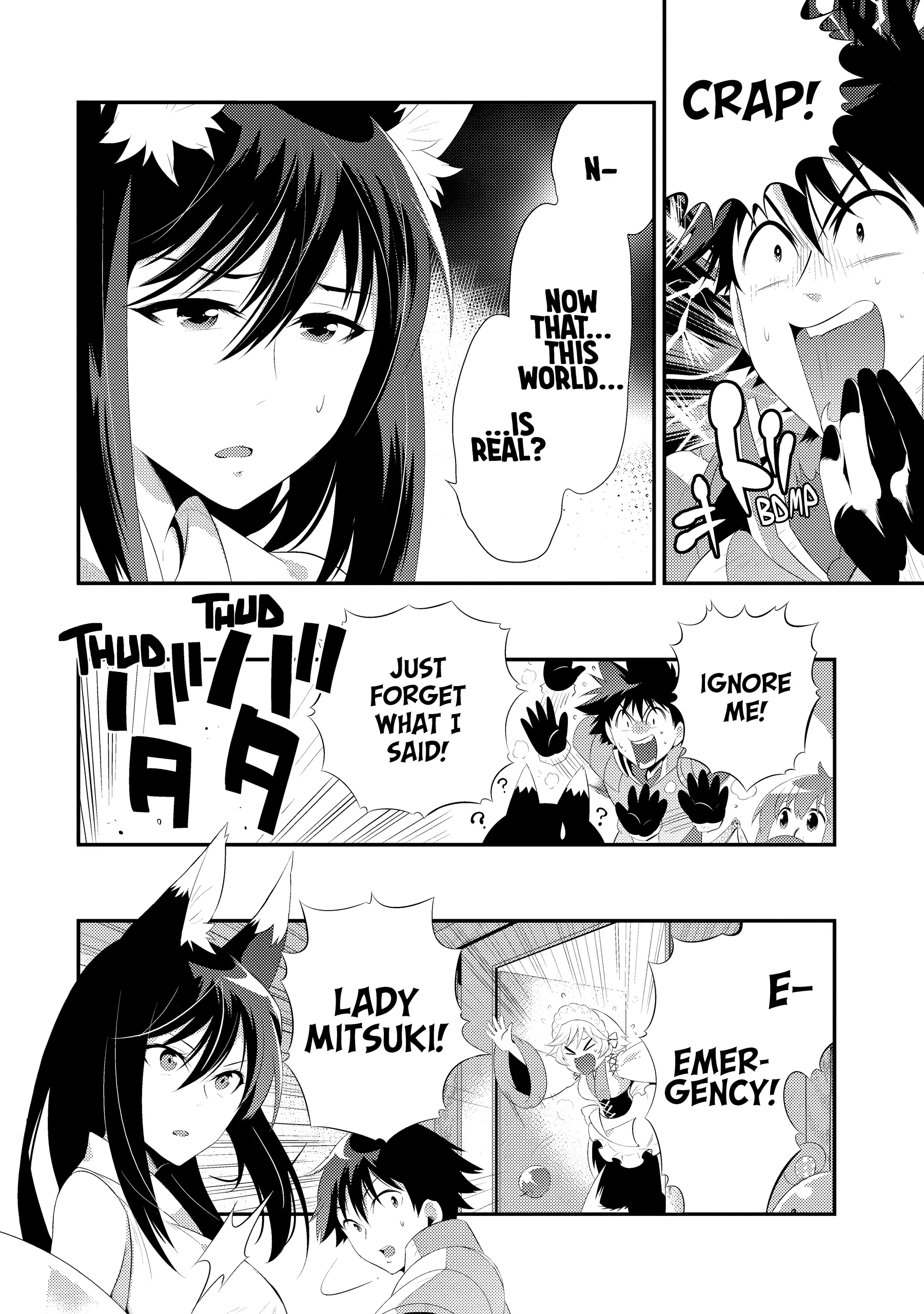 Read Kono Sekai ga Game dato Ore dake ga Shitte Iru EN Manga Online