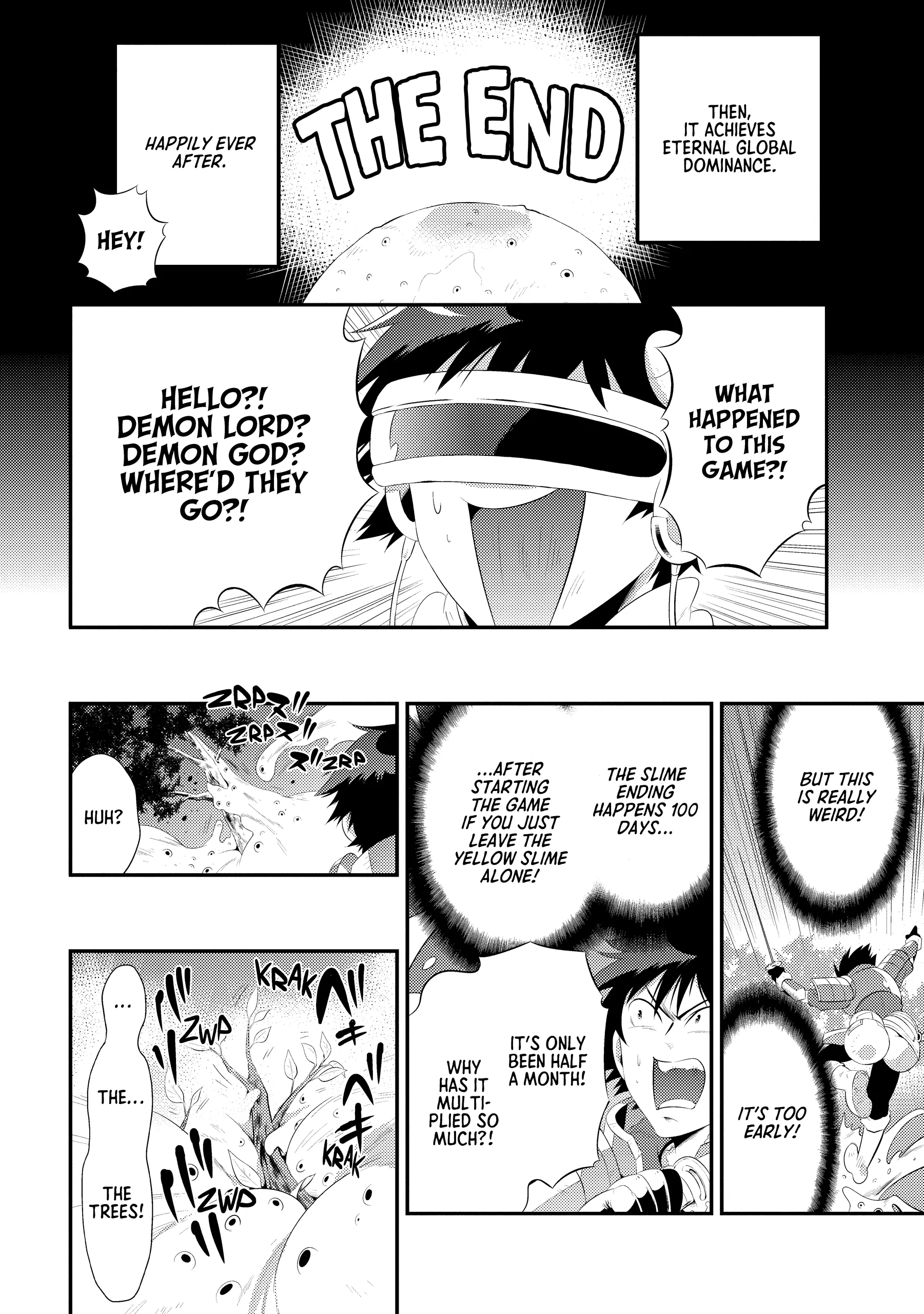 Read Kono Sekai ga Game dato Ore dake ga Shitte Iru EN Manga Online