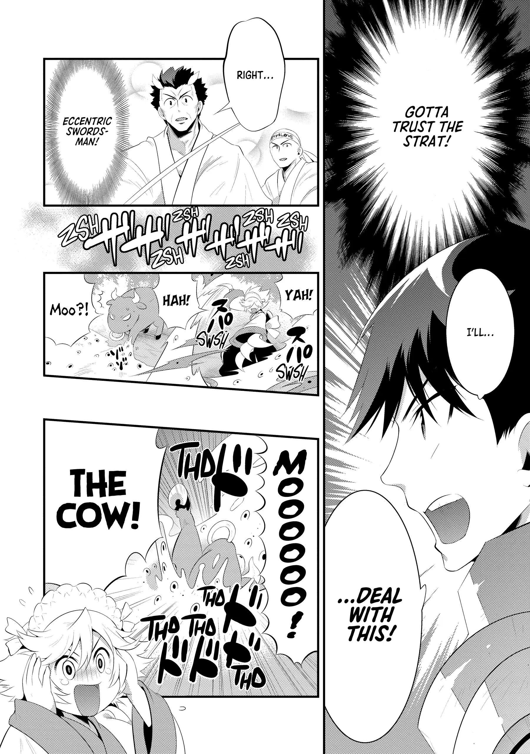 Read Kono Sekai ga Game dato Ore dake ga Shitte Iru EN Manga Online