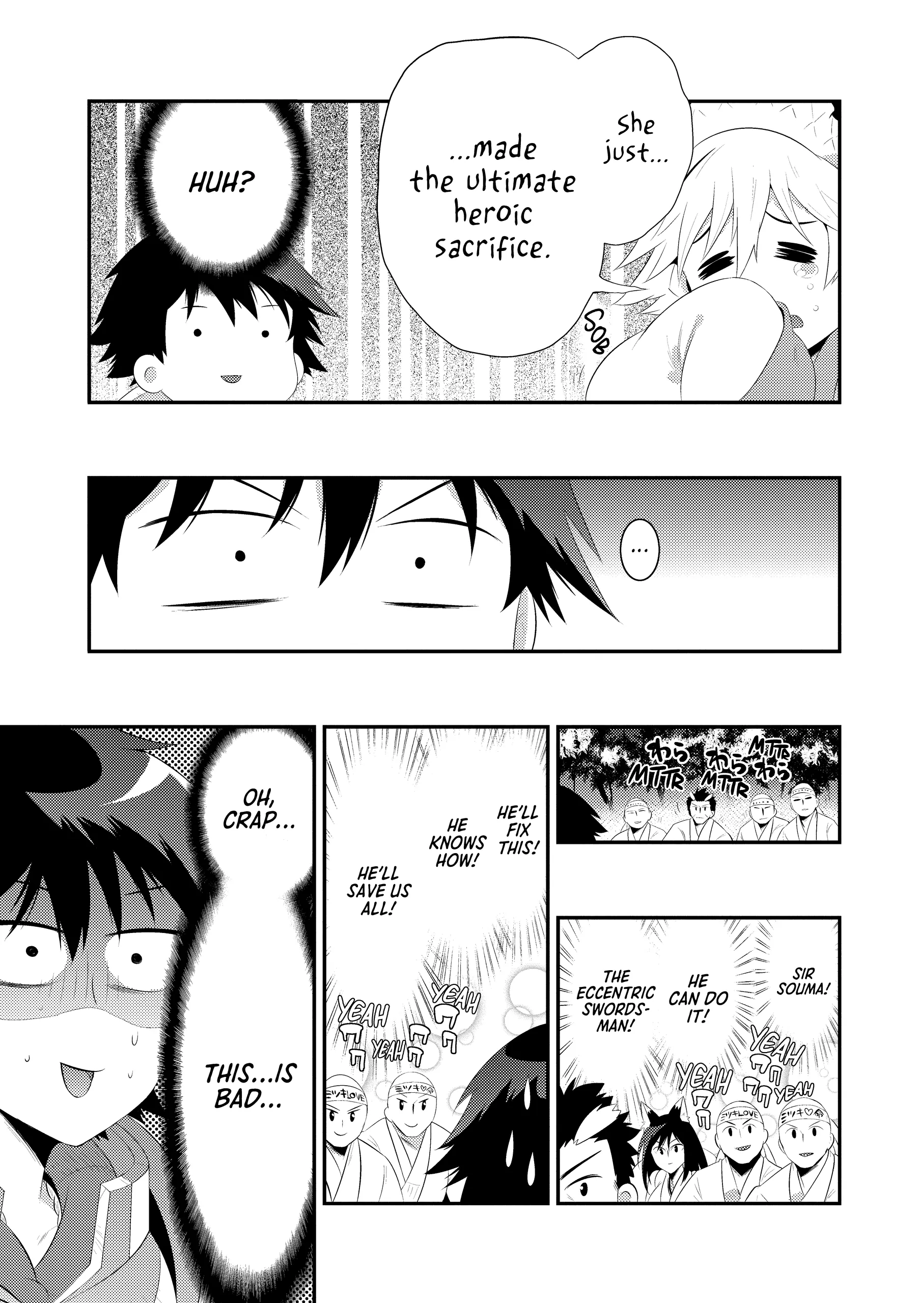 Read Kono Sekai ga Game dato Ore dake ga Shitte Iru EN Manga Online