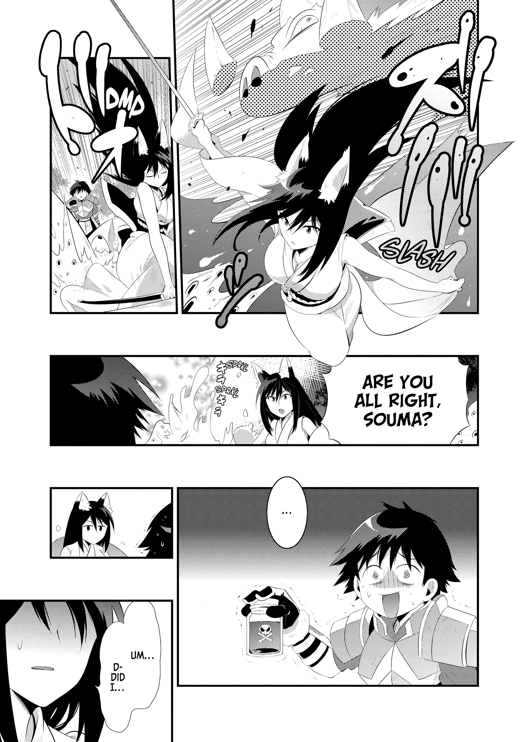 Read Kono Sekai ga Game dato Ore dake ga Shitte Iru EN Manga Online