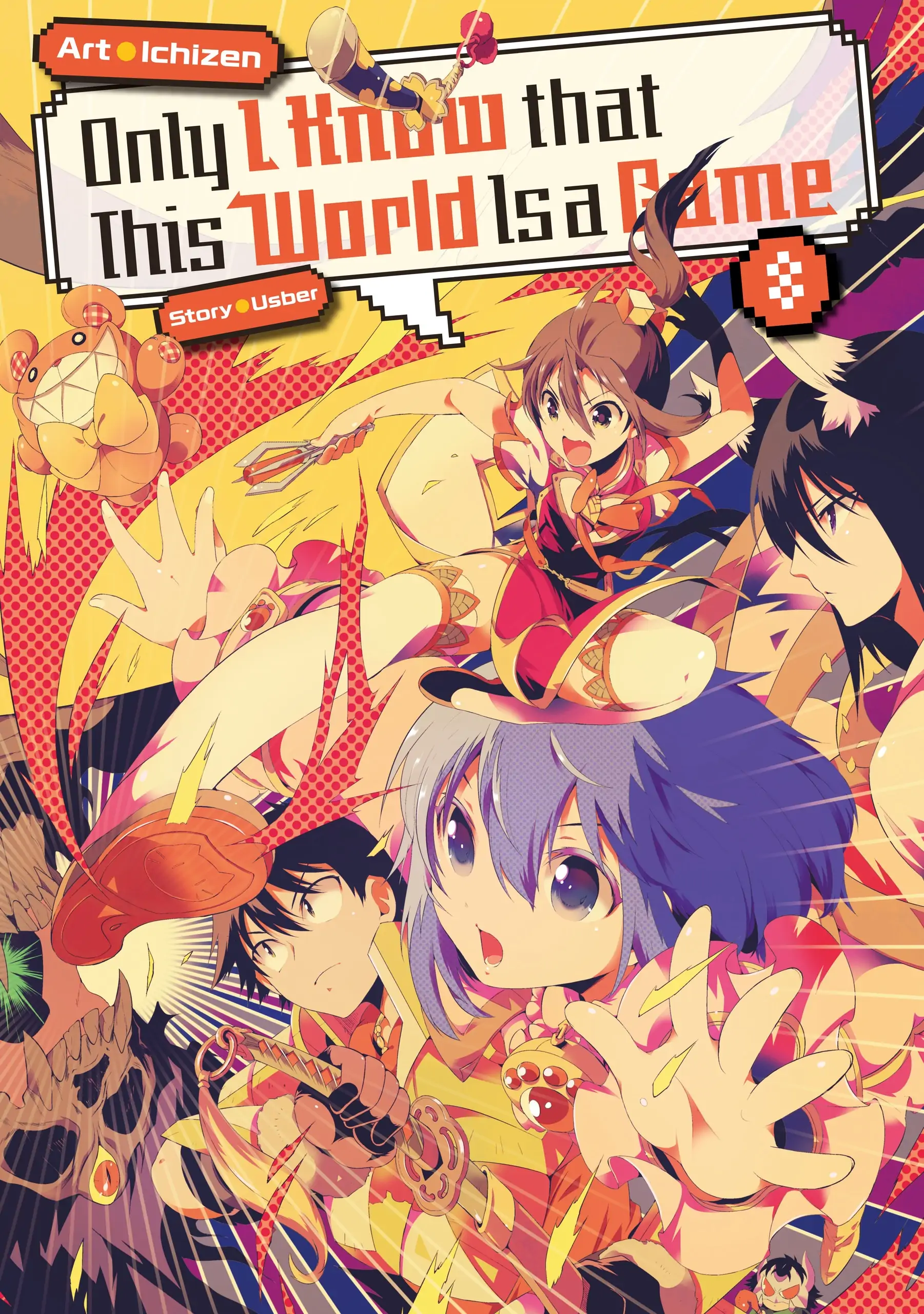 Read Kono Sekai ga Game dato Ore dake ga Shitte Iru EN Manga Online