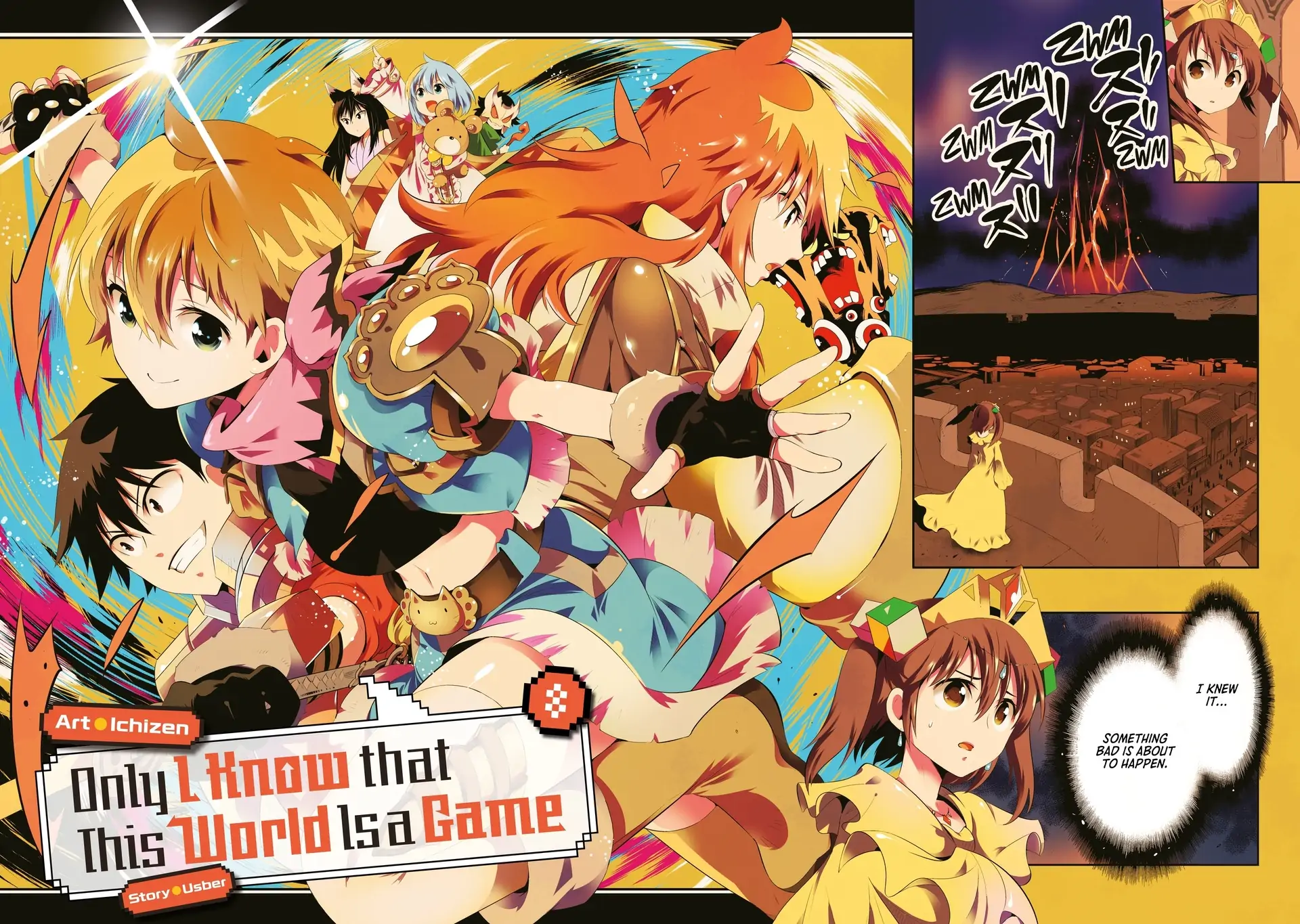 Read Kono Sekai ga Game dato Ore dake ga Shitte Iru EN Manga Online