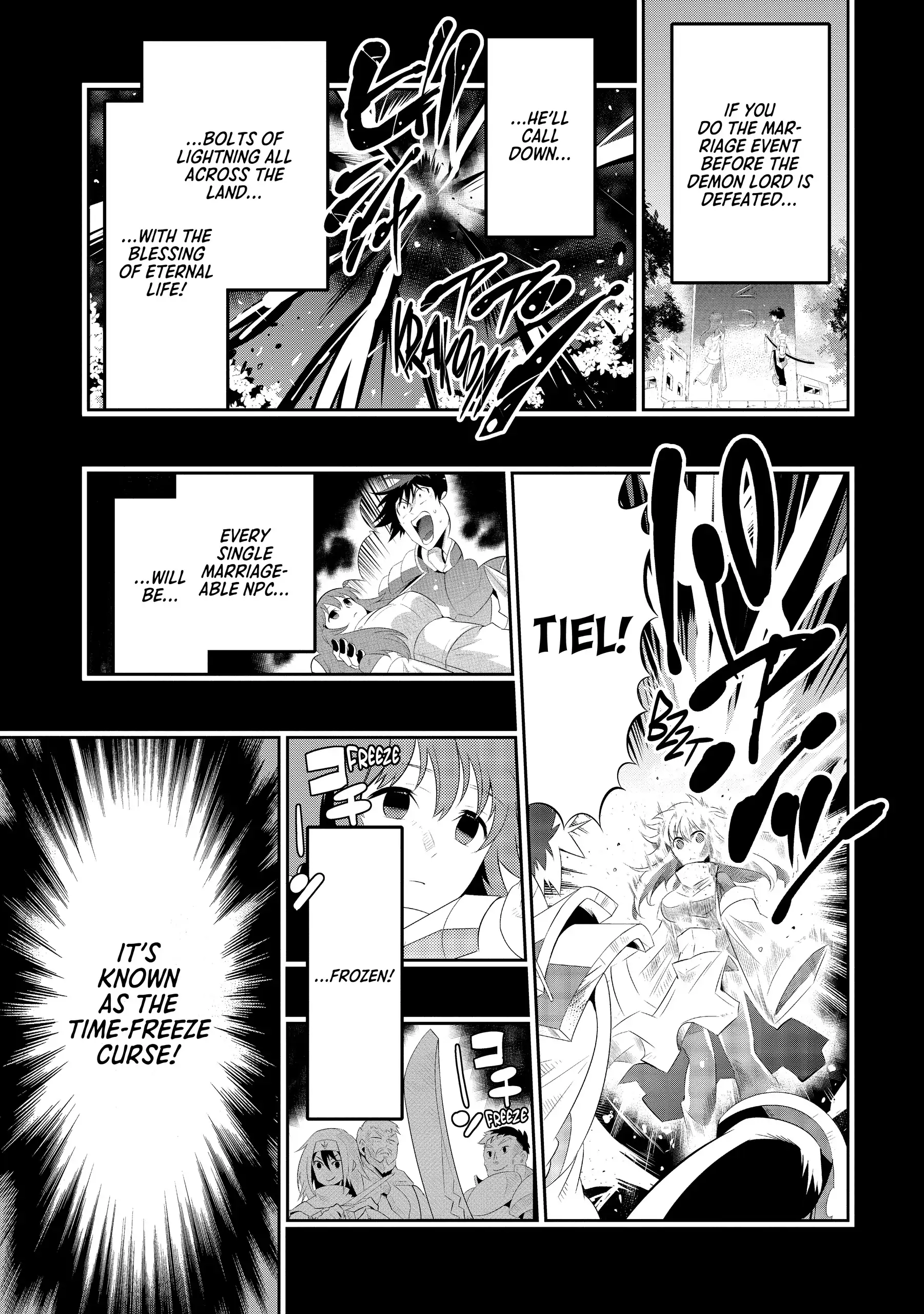 Read Kono Sekai ga Game dato Ore dake ga Shitte Iru EN Manga Online
